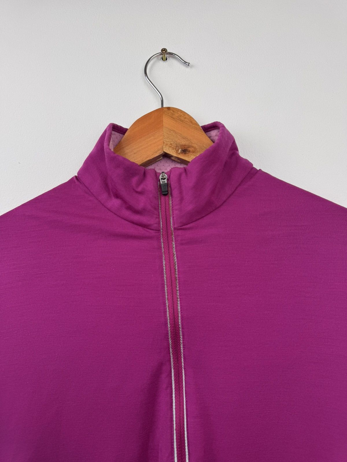 Icebreaker Icebreaker Women Thermal Half Zip Sweater Pink Size L Size L / US 10 / IT 46 - 7 Thumbnail