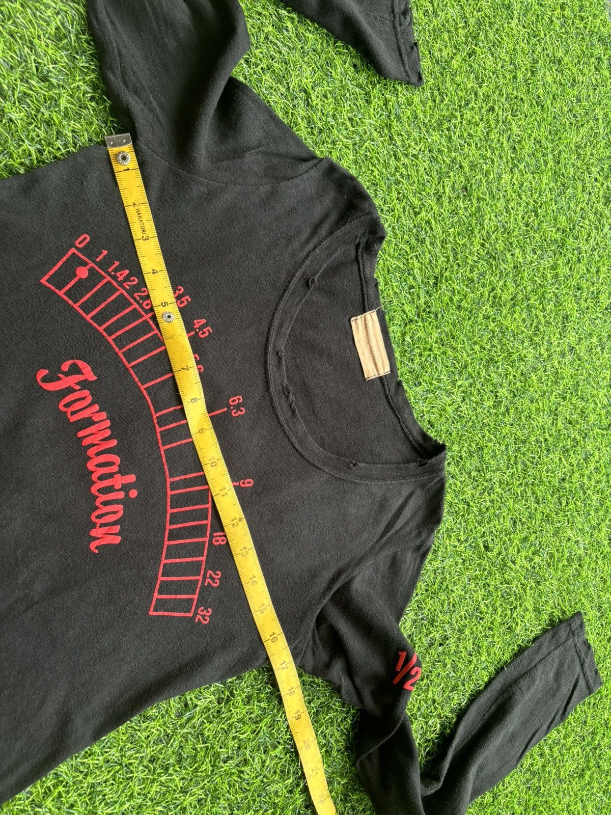 Hysteric Glamour Y2k Firmation Distressed Longsleeve Size US M / EU 48-50 / 2 - 10 Thumbnail
