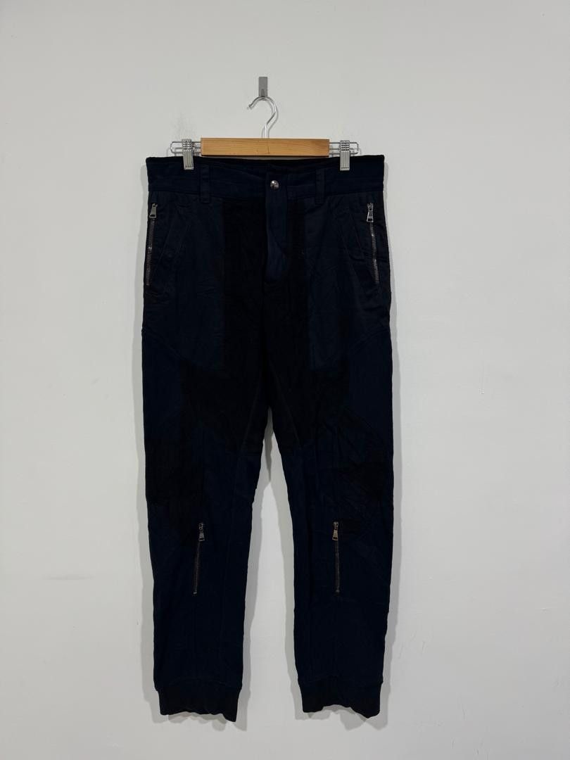 Dolce & Gabbana Dolce & Gabbana Zippers Sweatpants Size US 32 / EU 48 - 1 Thumbnail