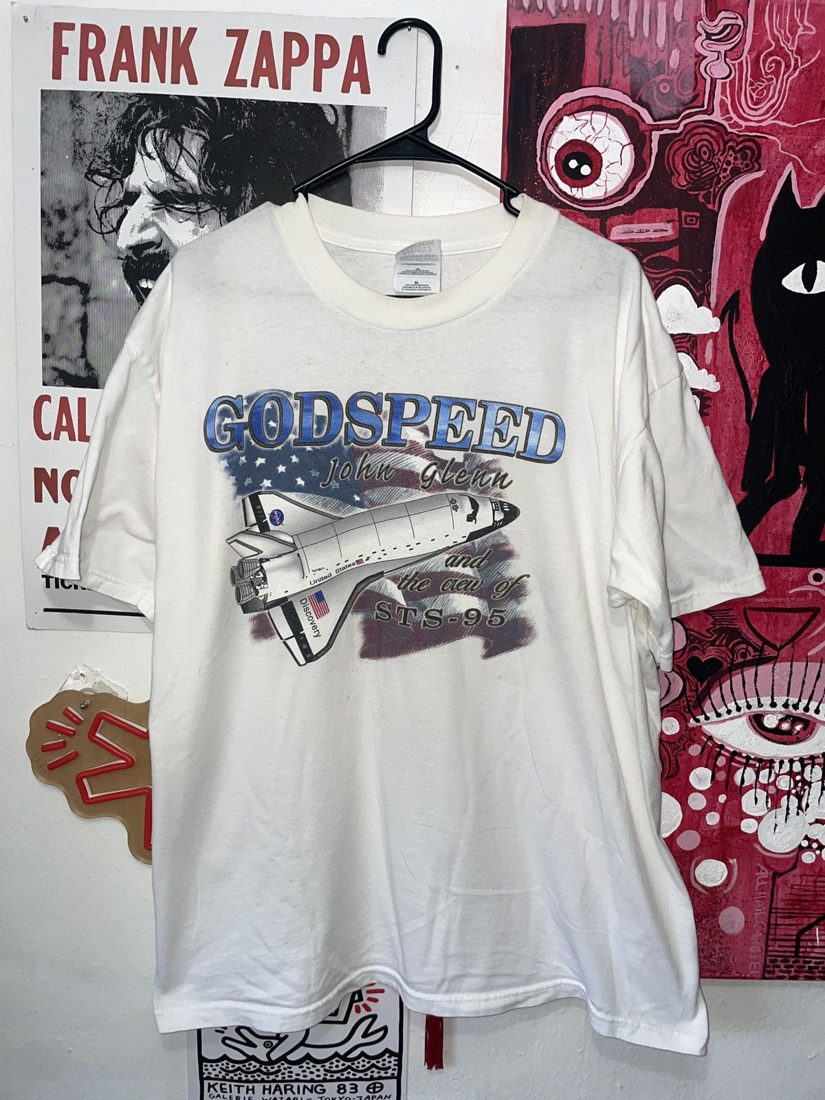 Godspeed × Nasa 1995 BASS SPACE SHUTTLE LAUNCH | Grailed