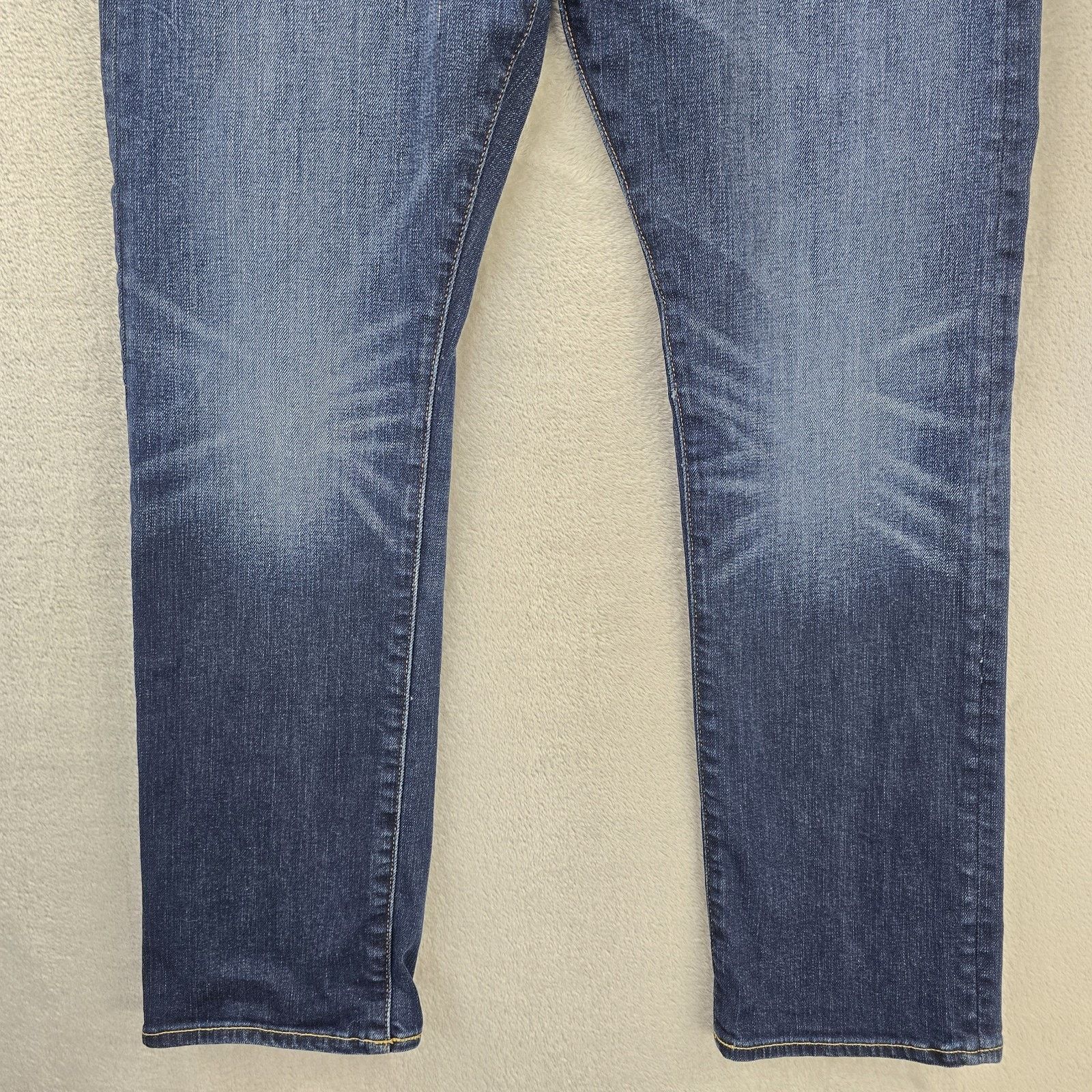 Polo Ralph Lauren Polo Ralph Lauren Jeans 33x30 Fit 34x29 Varick Slim Straight Size US 33 - 3 Thumbnail