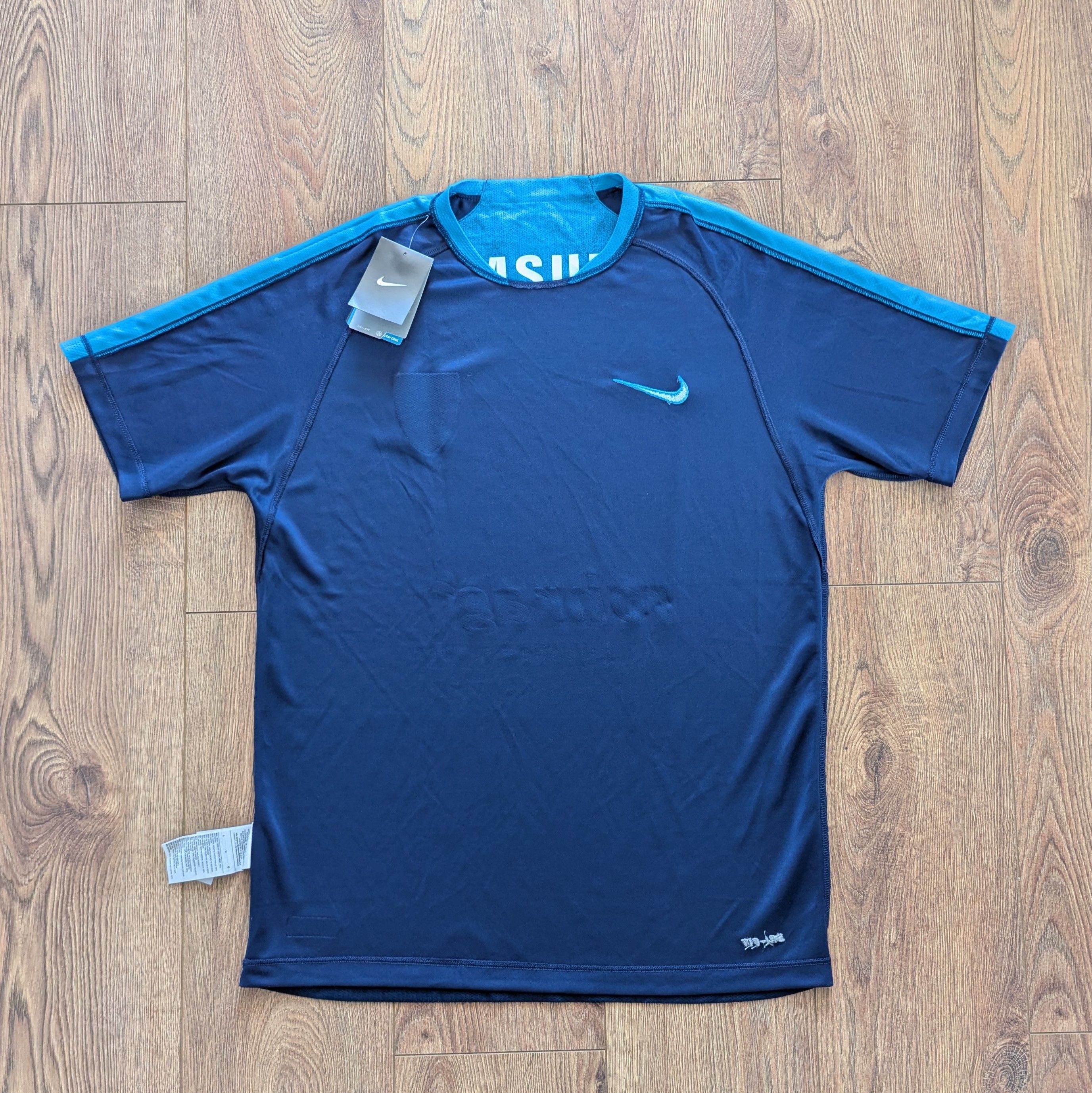 Nike FC Aarau Jersey Nike Training T-Shirt GPX II Lagoon Samsung Size US L / EU 52-54 / 3 - 13 Thumbnail