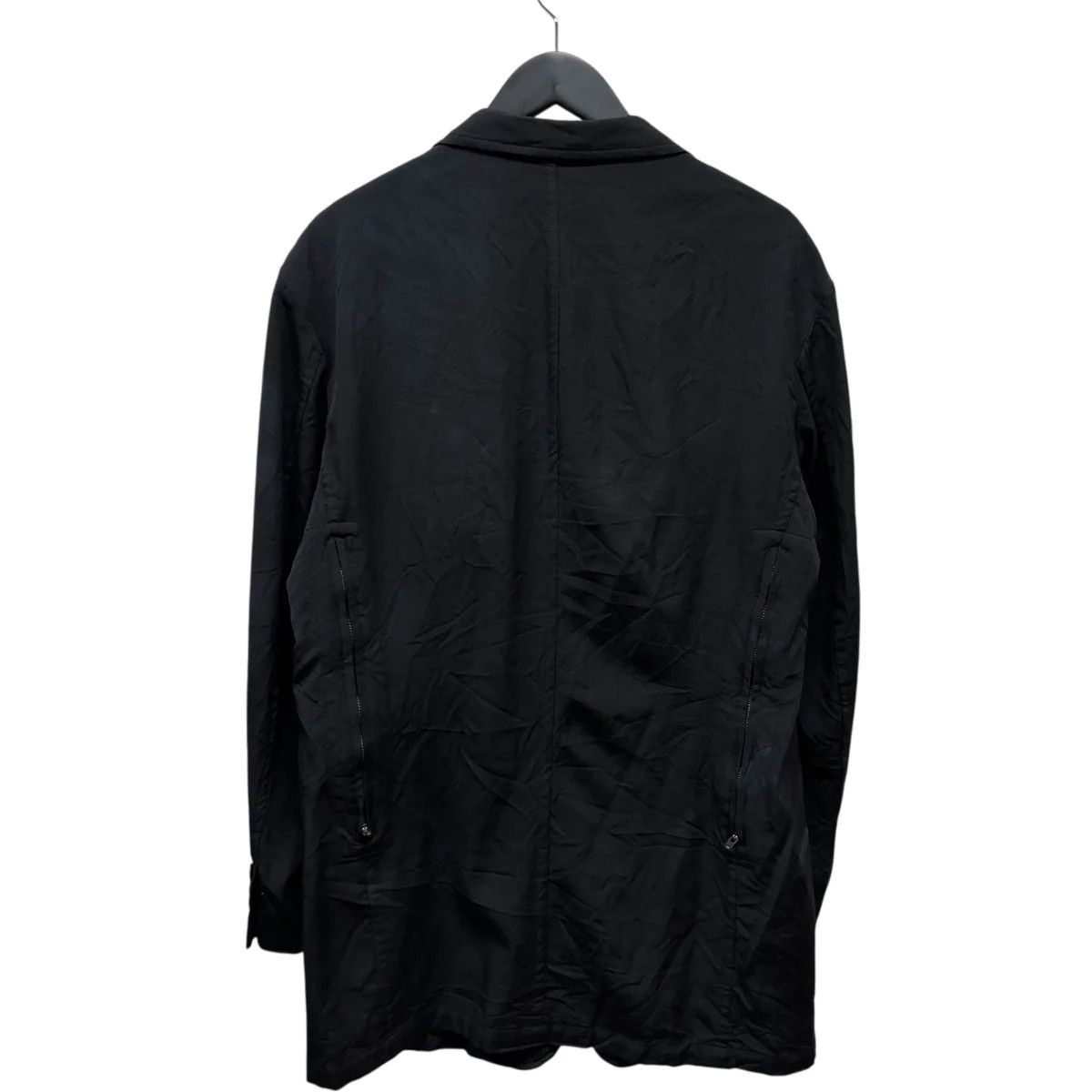 Yohji Yamamoto Yohji Yamamoto pour homme/Gaba three-button jacket Size US L / EU 52-54 / 3 - 2 Thumbnail