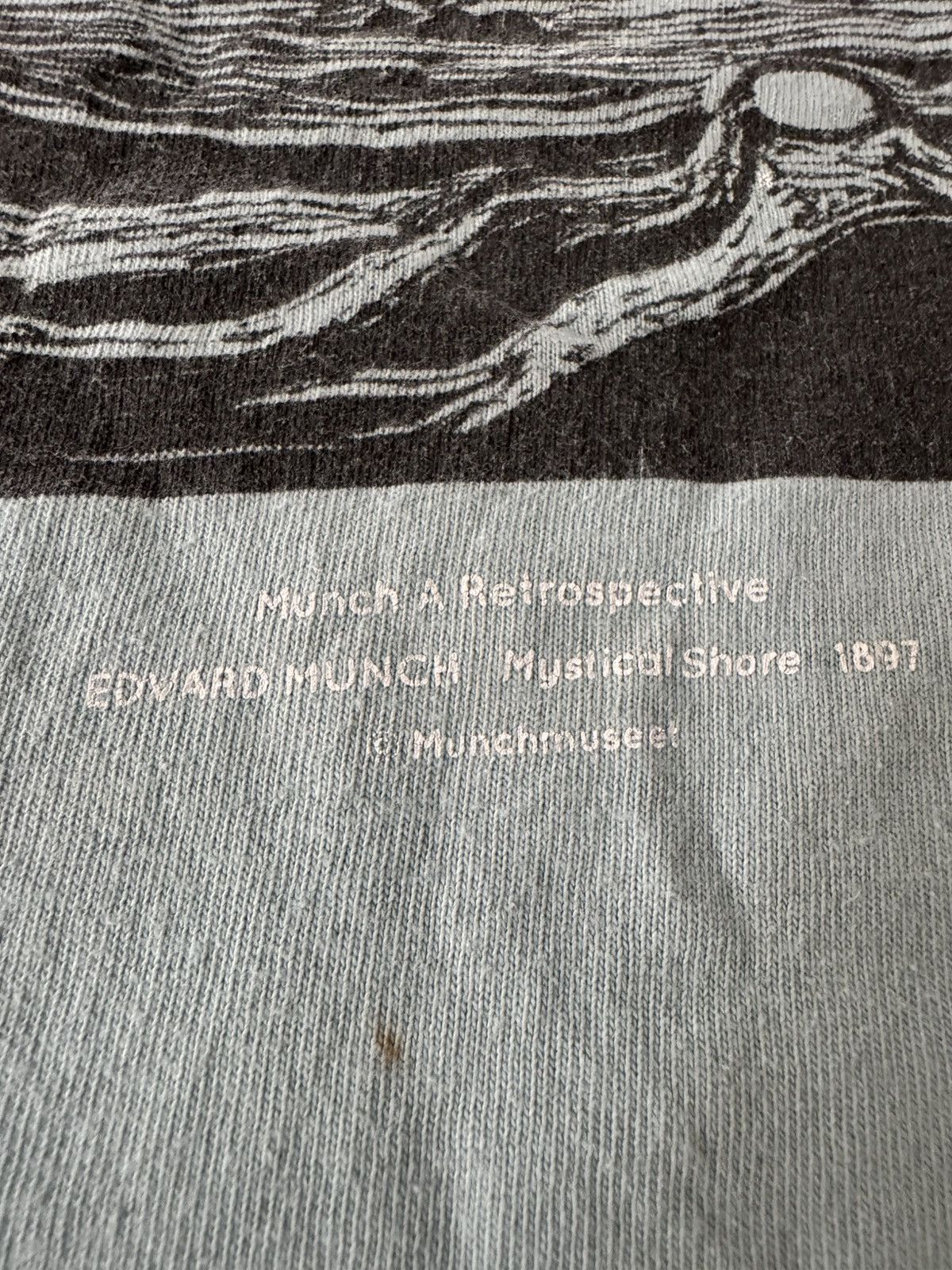 Other assorted tshirt - EDVARD MUNCH - mystical Size US S / EU 44-46 / 1 - 4 Thumbnail