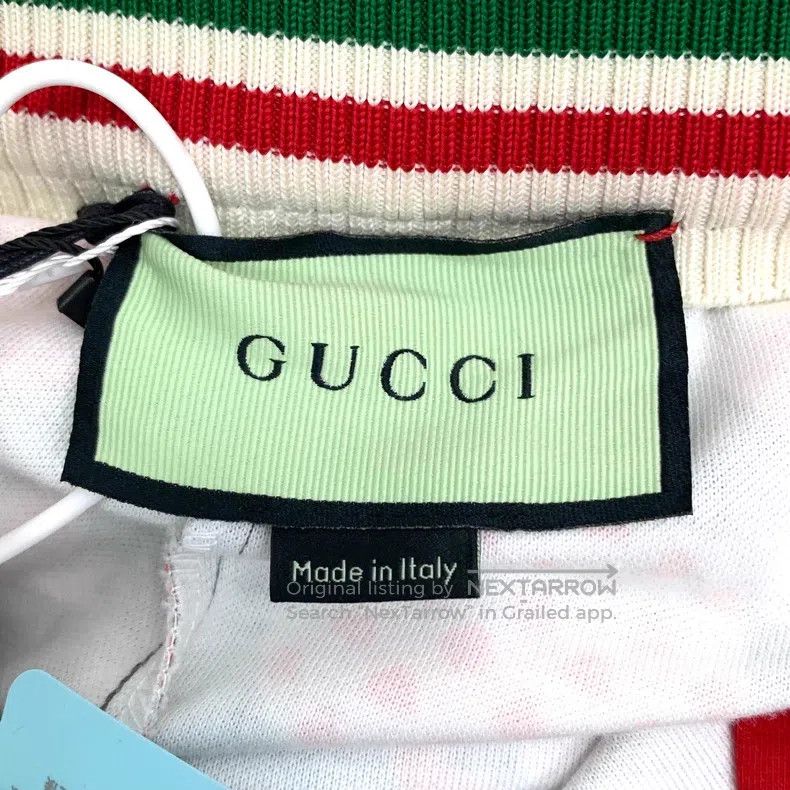 Gucci Gucci Size XS Multi-colour apple logo jacquard full-print d Size 42" / US 20 - 6 Thumbnail