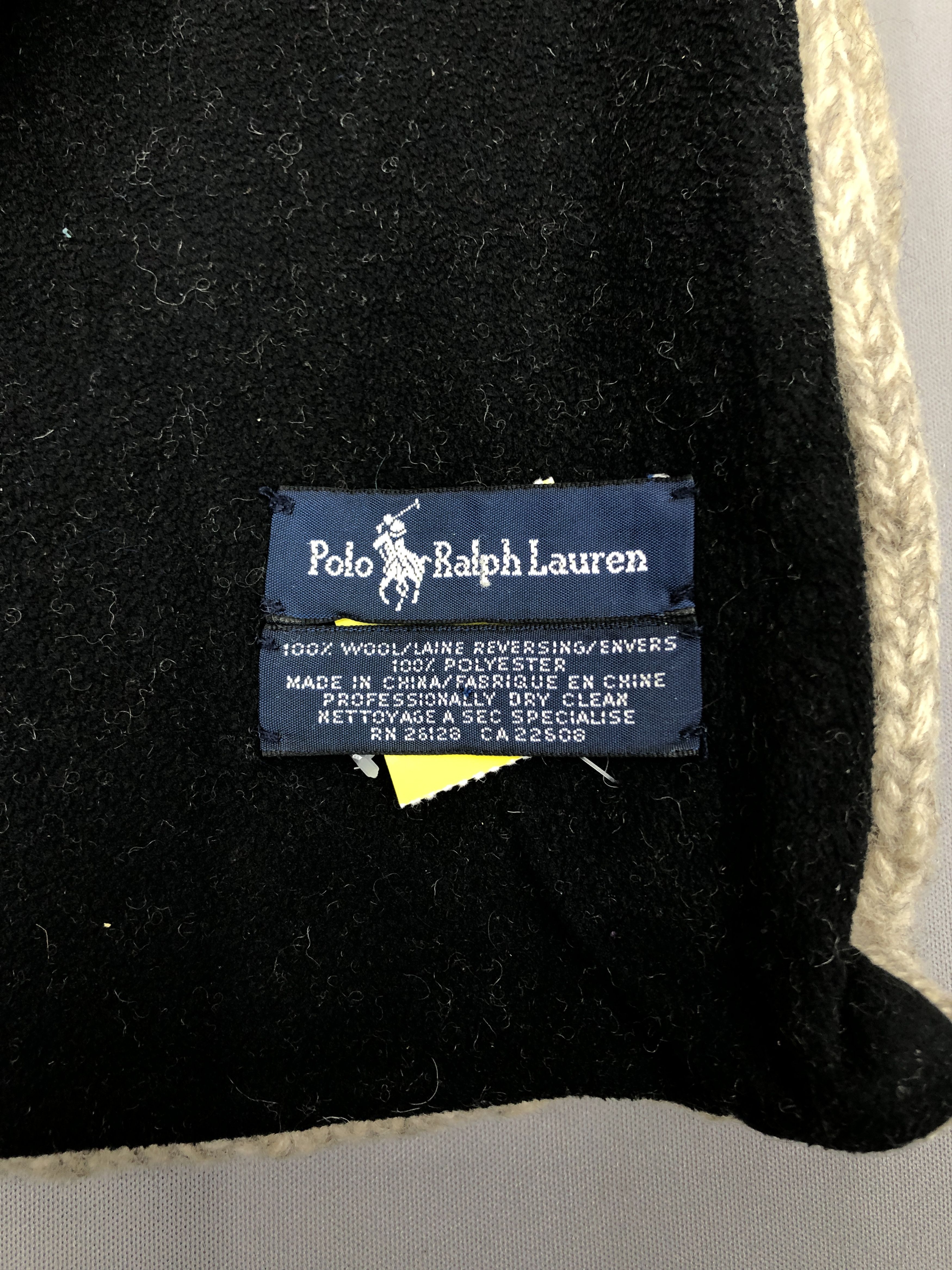 Polo Ralph Lauren Vintage Polo Ralph Lauren Scarf / Muffler / Neckwear Size ONE SIZE - 6 Thumbnail