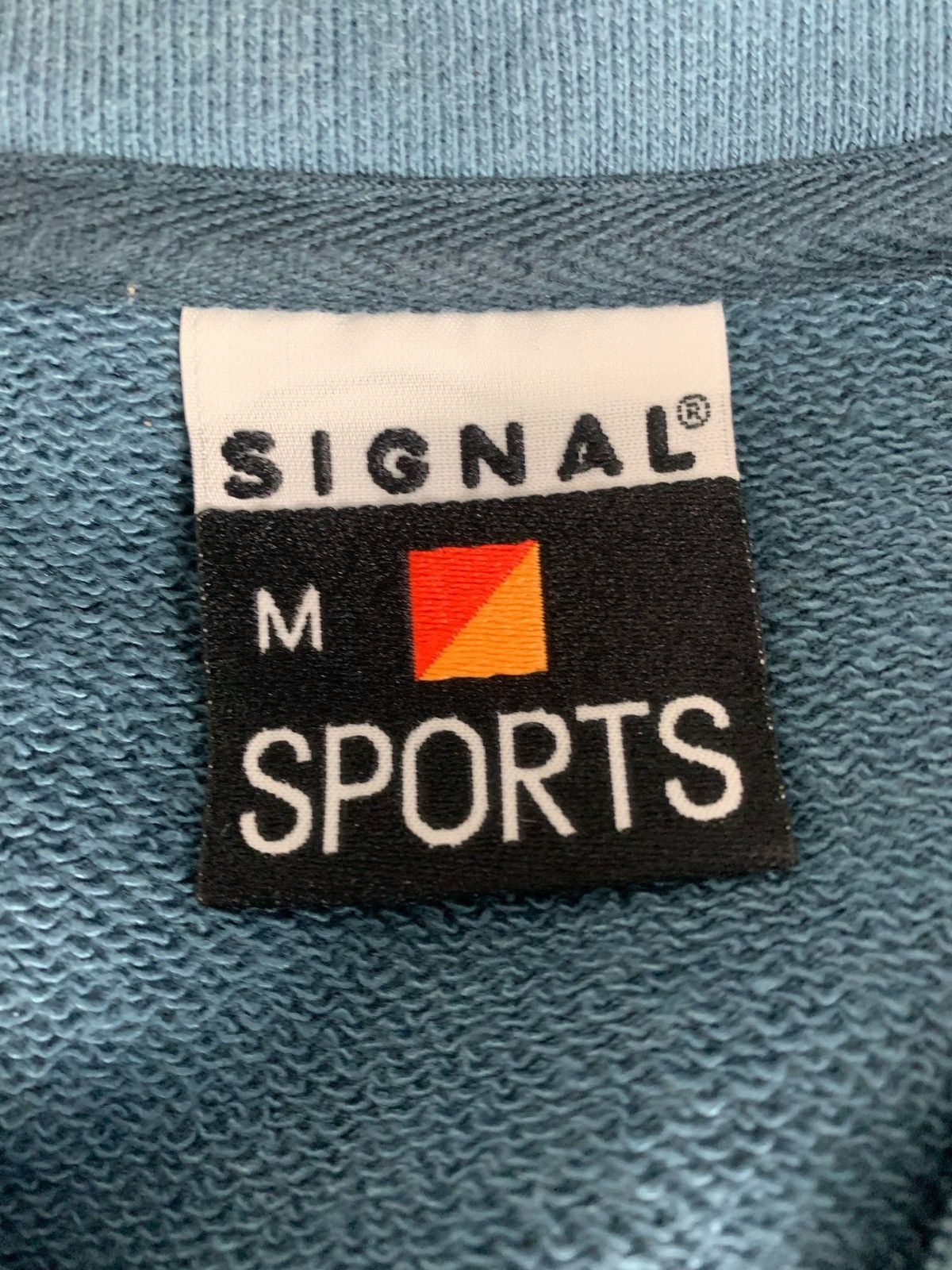 Signal Sport Signal Sport SportWear America Brand outwear Sweatshirt Size US L / EU 52-54 / 3 - 8 Thumbnail