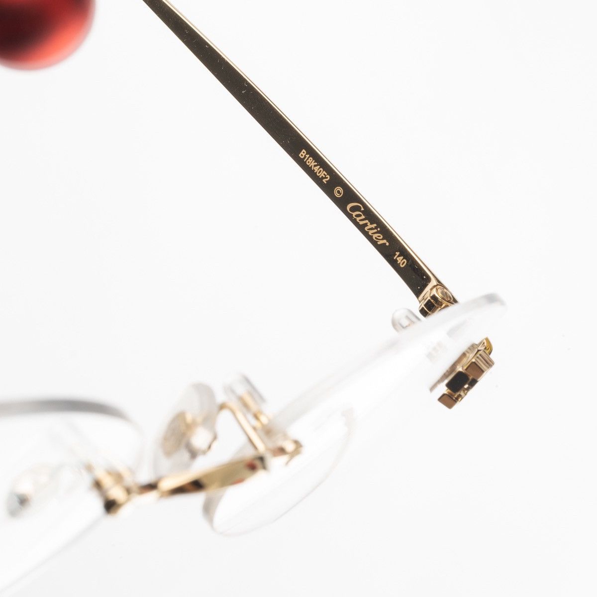 Cartier CARTIER CT0594O 001 GLASSES Size ONE SIZE - 3 Thumbnail