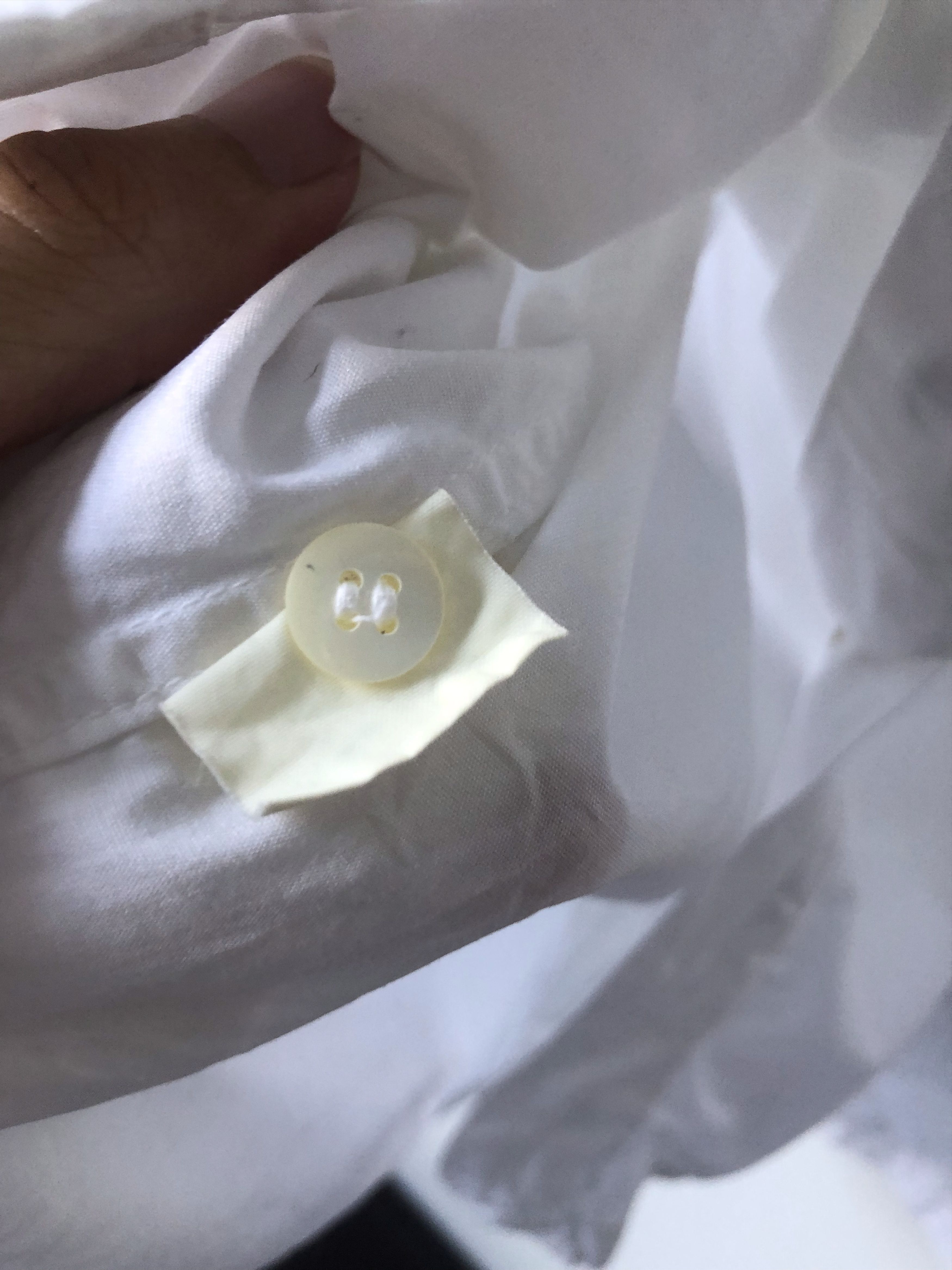 Issey Miyake white shirt Size US M / EU 48-50 / 2 - 5 Thumbnail