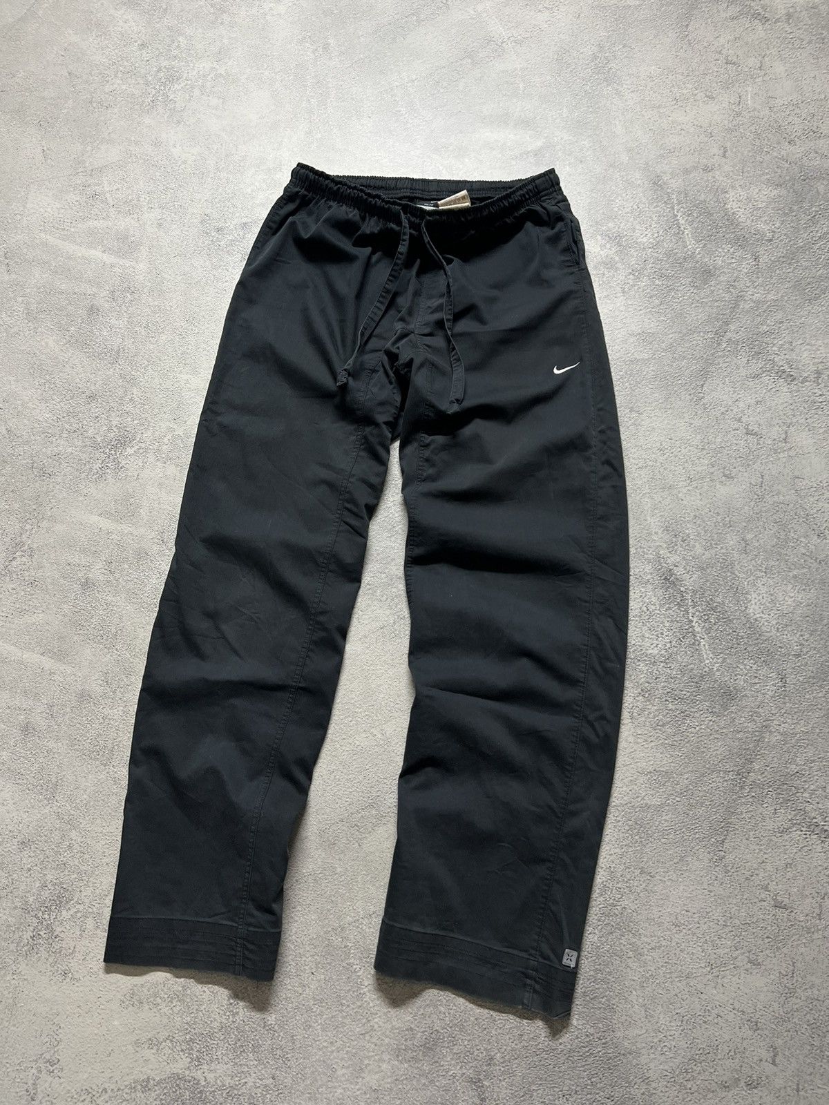 Nike × Vintage Vintage Y2K Nike Mini Swoosh Pants 00’s Size US 32 / EU 48 - 1 Thumbnail