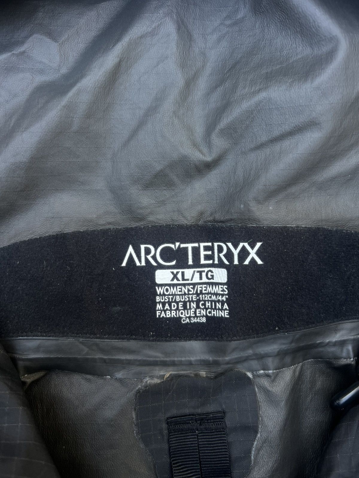 Arc'teryx vintage Arc’teryx Gore-Tex shell jacket Size XL / US 12-14 / IT 48-50 - 7 Thumbnail