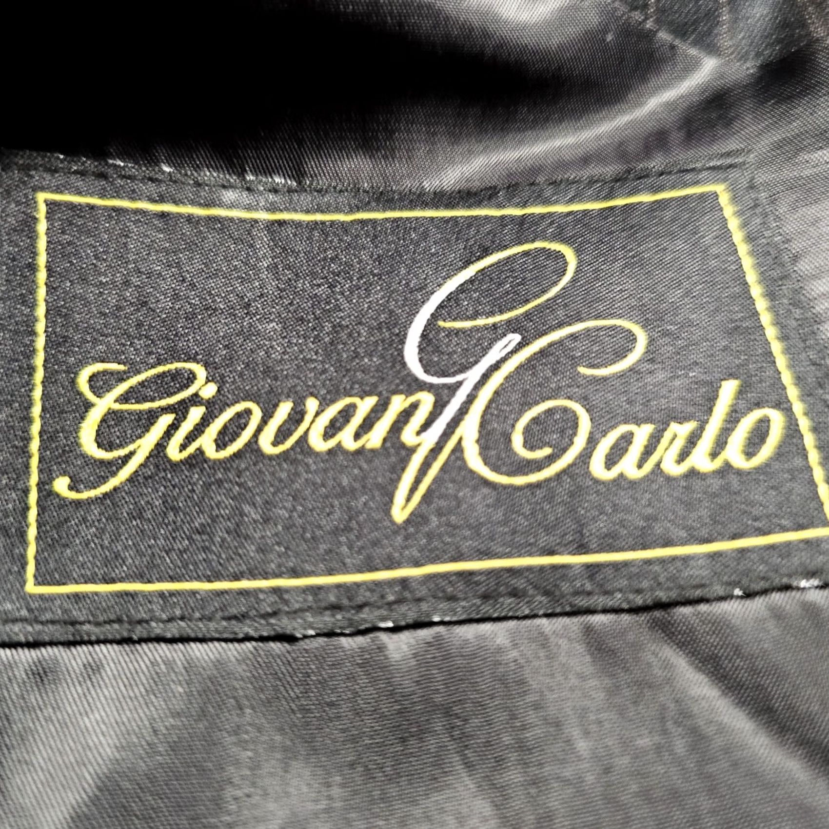 Vintage Giovan & Carlo Super 120s Mens Blazer Sport Coat Dark Gray Size 44R - 6 Thumbnail