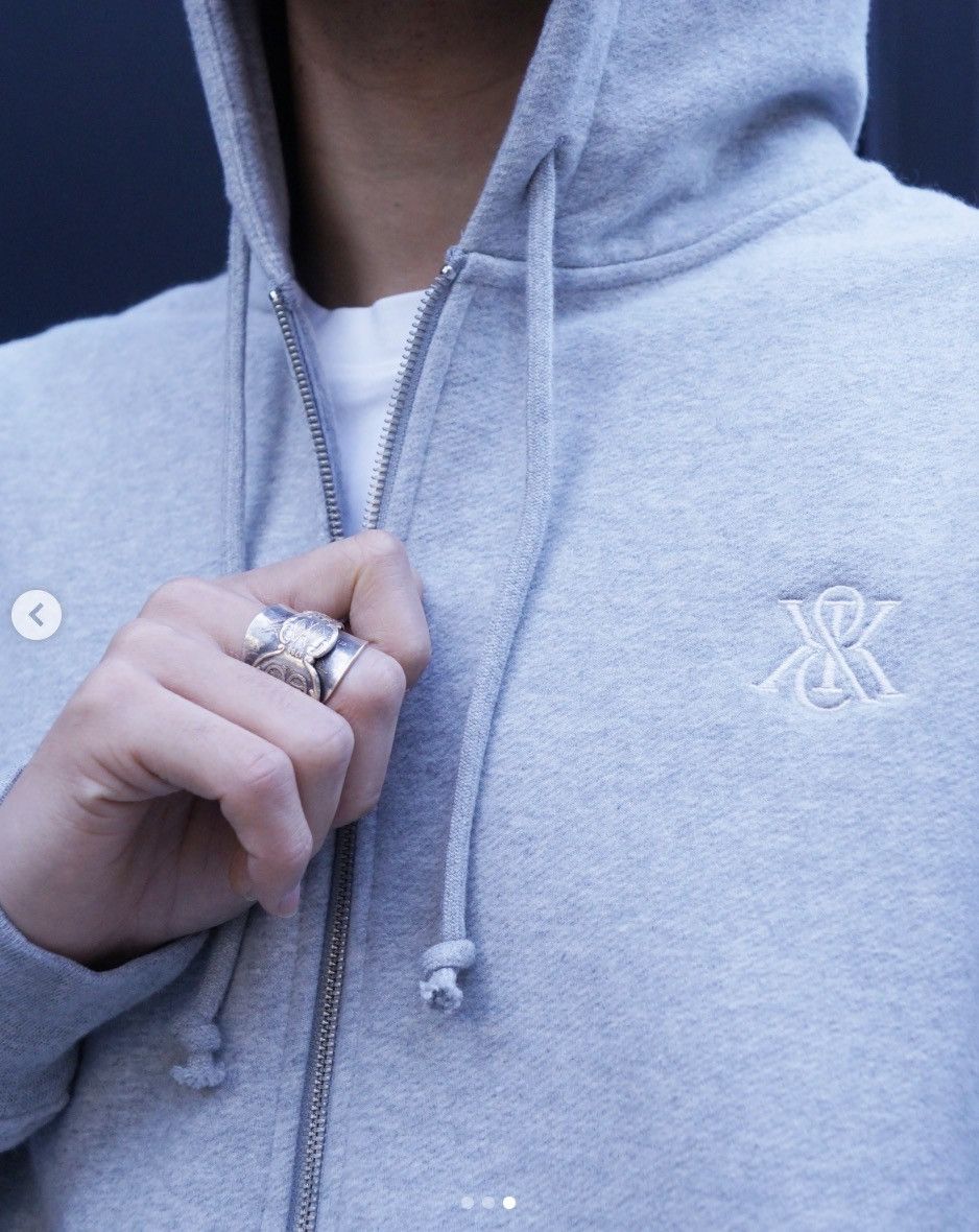 Kith Kith Suede Fleece Nelson Full Zip Hoodie Size US M / EU 48-50 / 2 - 5 Thumbnail