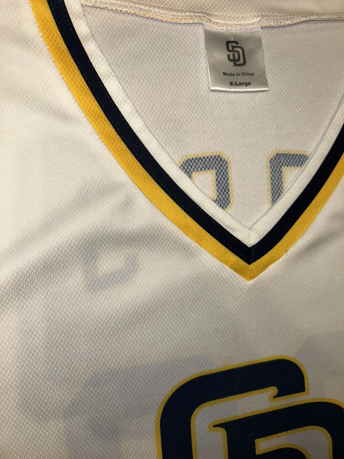 MLB Vintage San Diego Pullover Promo Jersey Davis Ross #38 XL Size US XL / EU 56 / 4 - 3 Thumbnail