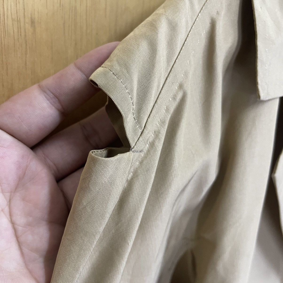 Japanese Brand Yohji Yamamoto Signature Hidden Button Jacket Size M / US 6-8 / IT 42-44 - 6 Thumbnail