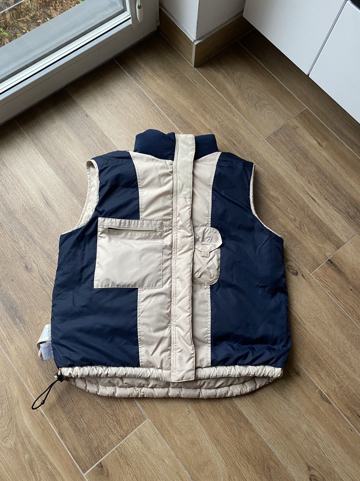 Nike Nike Vintage Puffer Vest Mini Swoosh Japanese Drill Hype Y2K Size US L / EU 52-54 / 3 - 11 Thumbnail