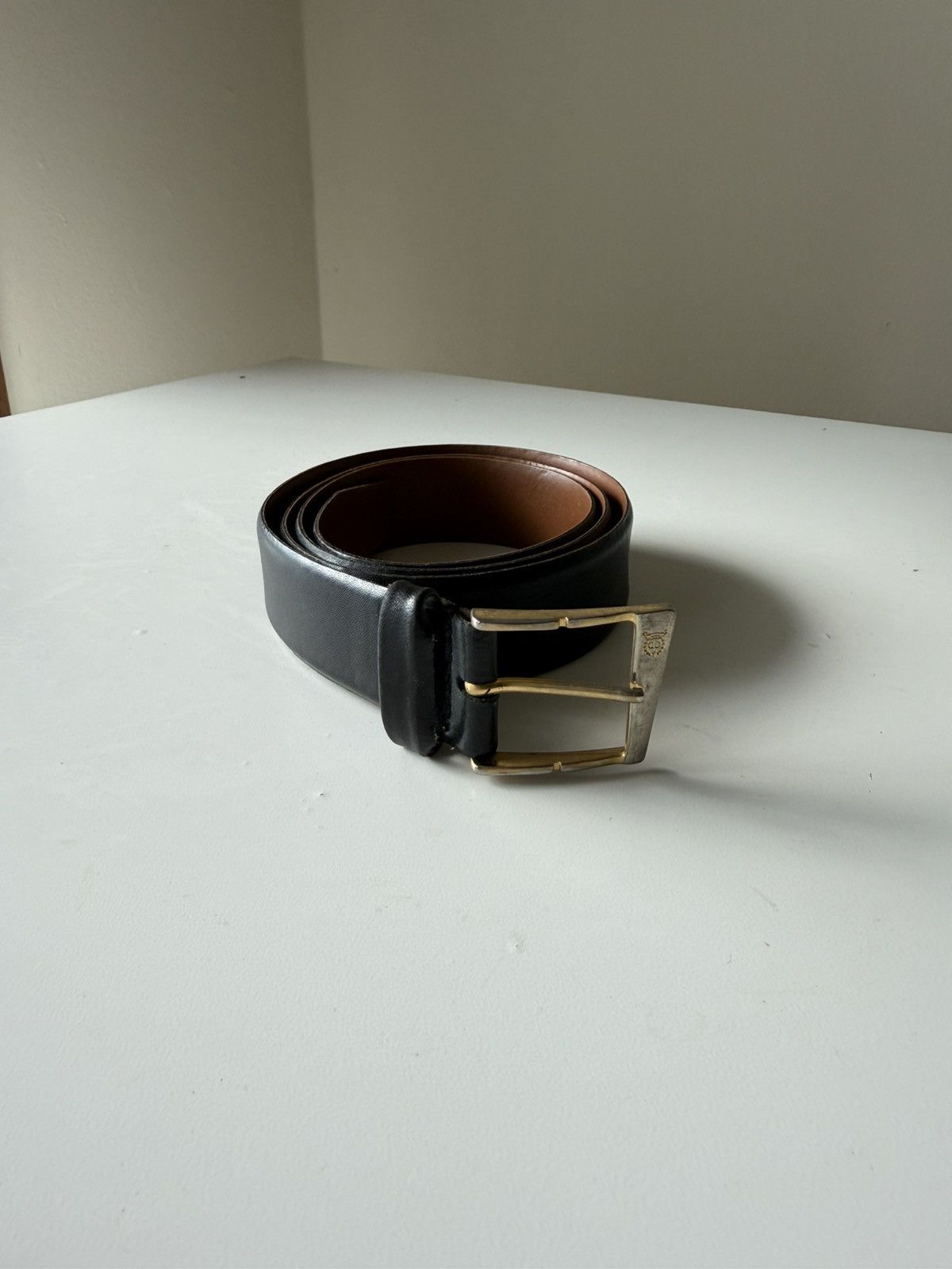 Dior Christian Dior Leather Belt Size ONE SIZE - 2 Thumbnail