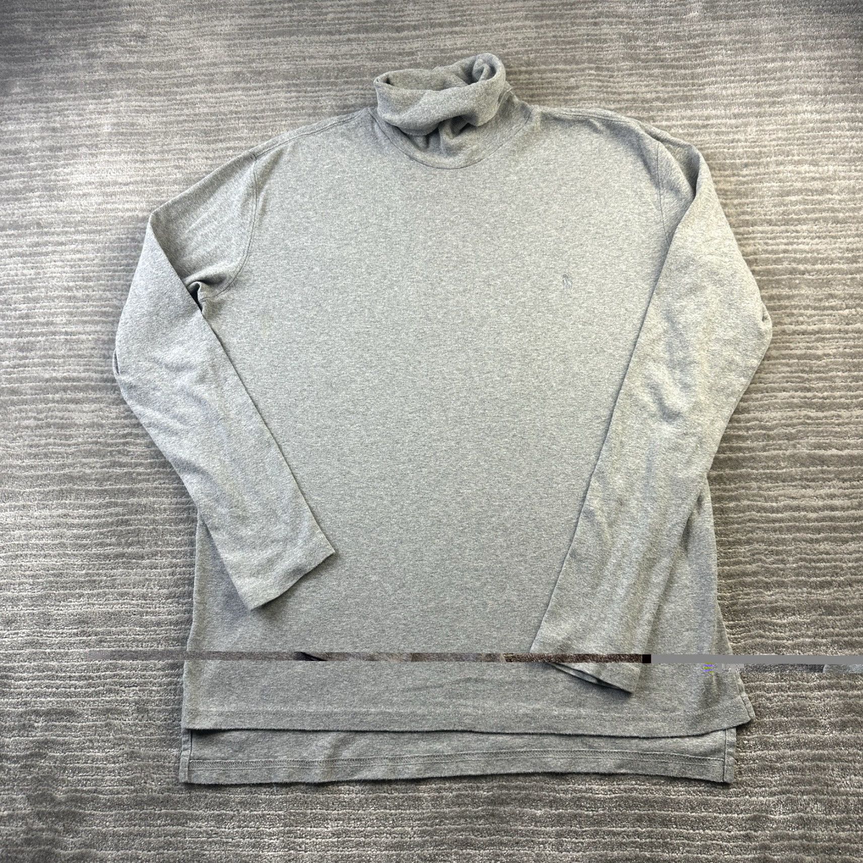 Polo Ralph Lauren VINTAGE Polo Ralph Lauren Shirt Mens Medium Gray Turtleneck 90s Y2K Polo Ralph Lauren Shirt Mens Medium Gray Turtleneck 90s Y2K Size US M / EU 48-50 / 2 - 2 Thumbnail