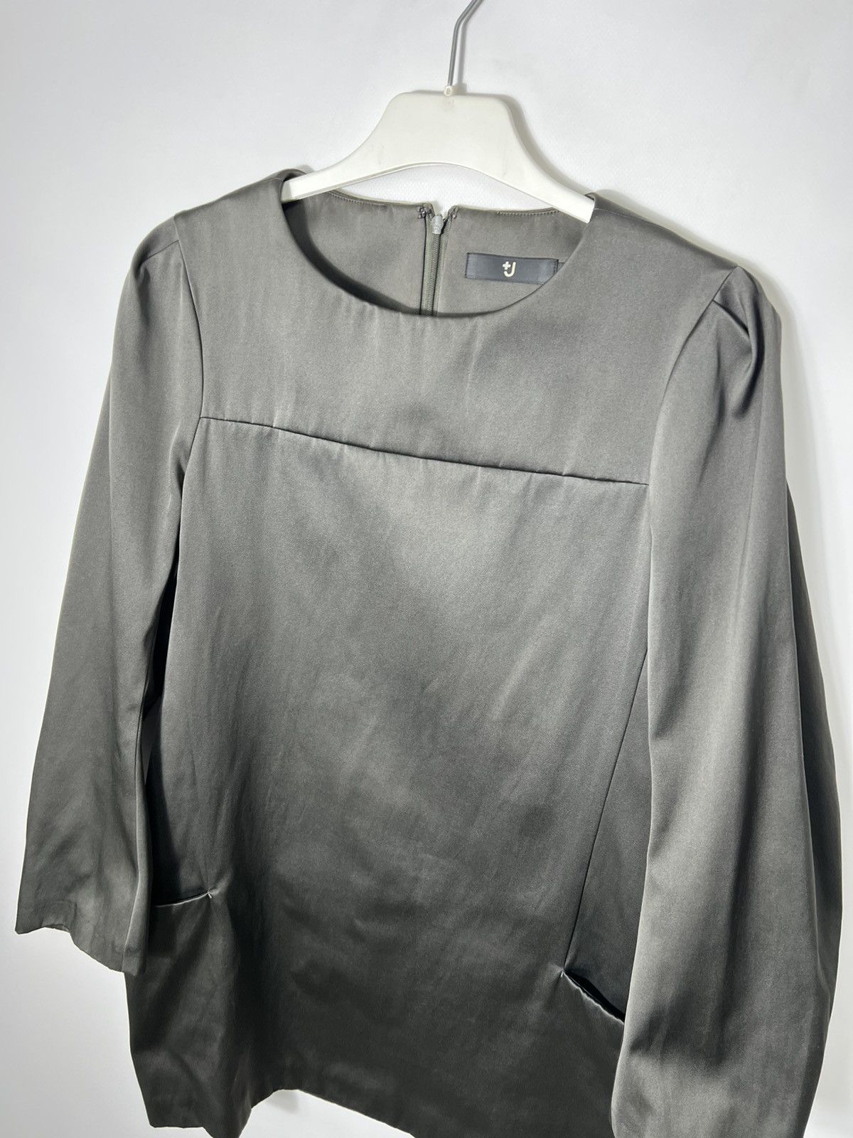 Jil Sander × Uniqlo Vintage luxury designer +J Jil Sander x Uniqlo Dress Size M Size M / US 6-8 / IT 42-44 - 2 Thumbnail