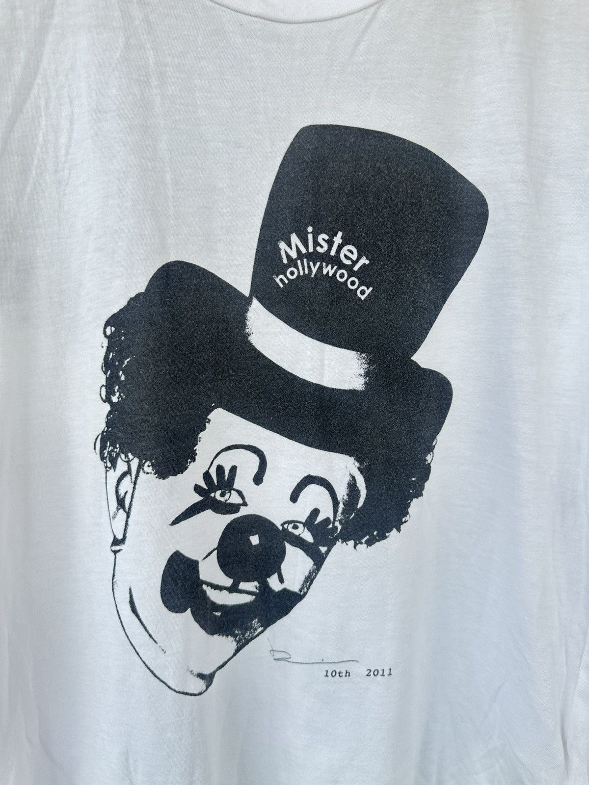 N.Hoolywood Mister Hollywood Clown by N.Hollywood Tee Size US S / EU 44-46 / 1 - 3 Thumbnail