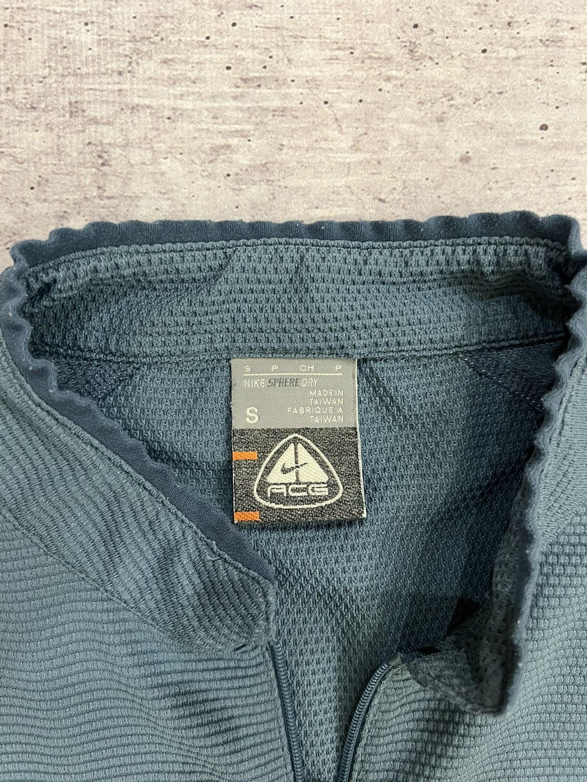 Nike 🩸RARE🩸Nike ACG Vintage Half Zip Jersey Size US S / EU 44-46 / 1 - 9 Thumbnail