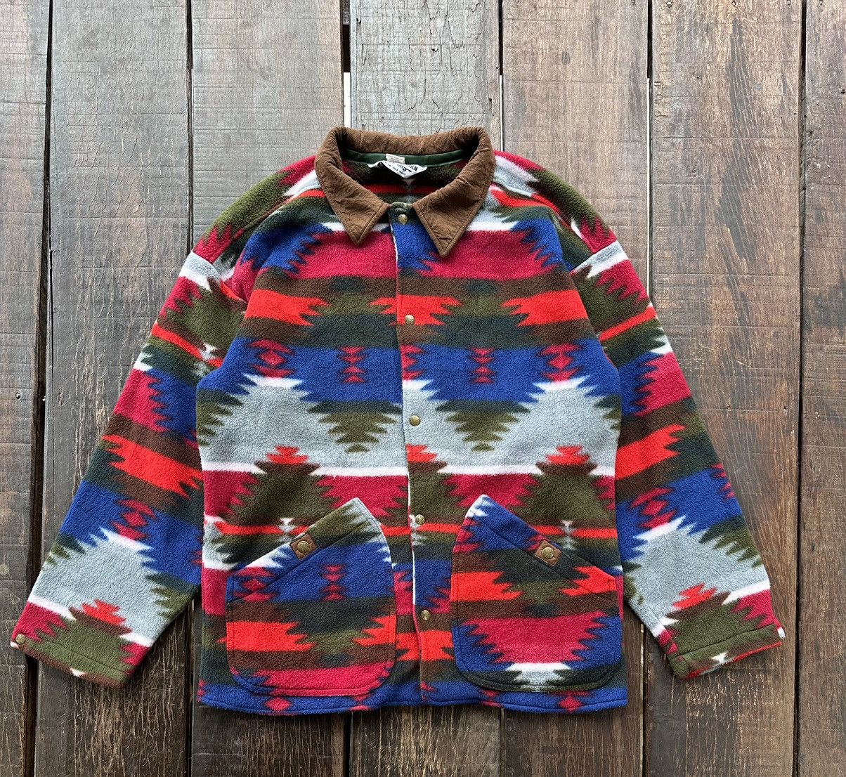Other Navajo Fleece Full Button Size US L / EU 52-54 / 3 - 1 Thumbnail