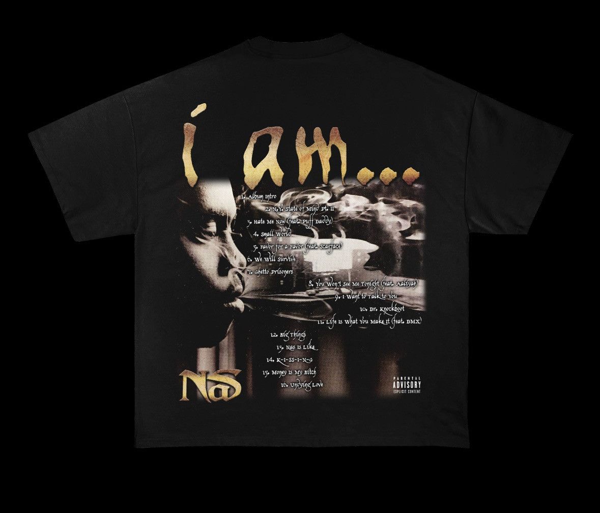 Other Nas-“i am…” tee Size US M / EU 48-50 / 2 - 2 Thumbnail