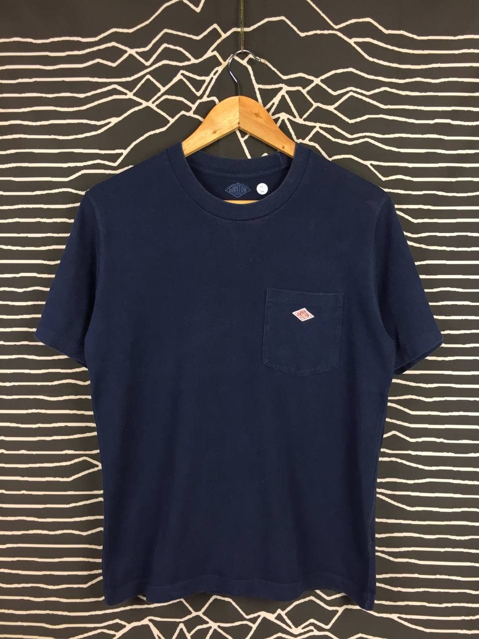 Danton × Vintage Danton France Vetements de Travail Small Logo Pocket Tee Size US M / EU 48-50 / 2 - 2 Thumbnail