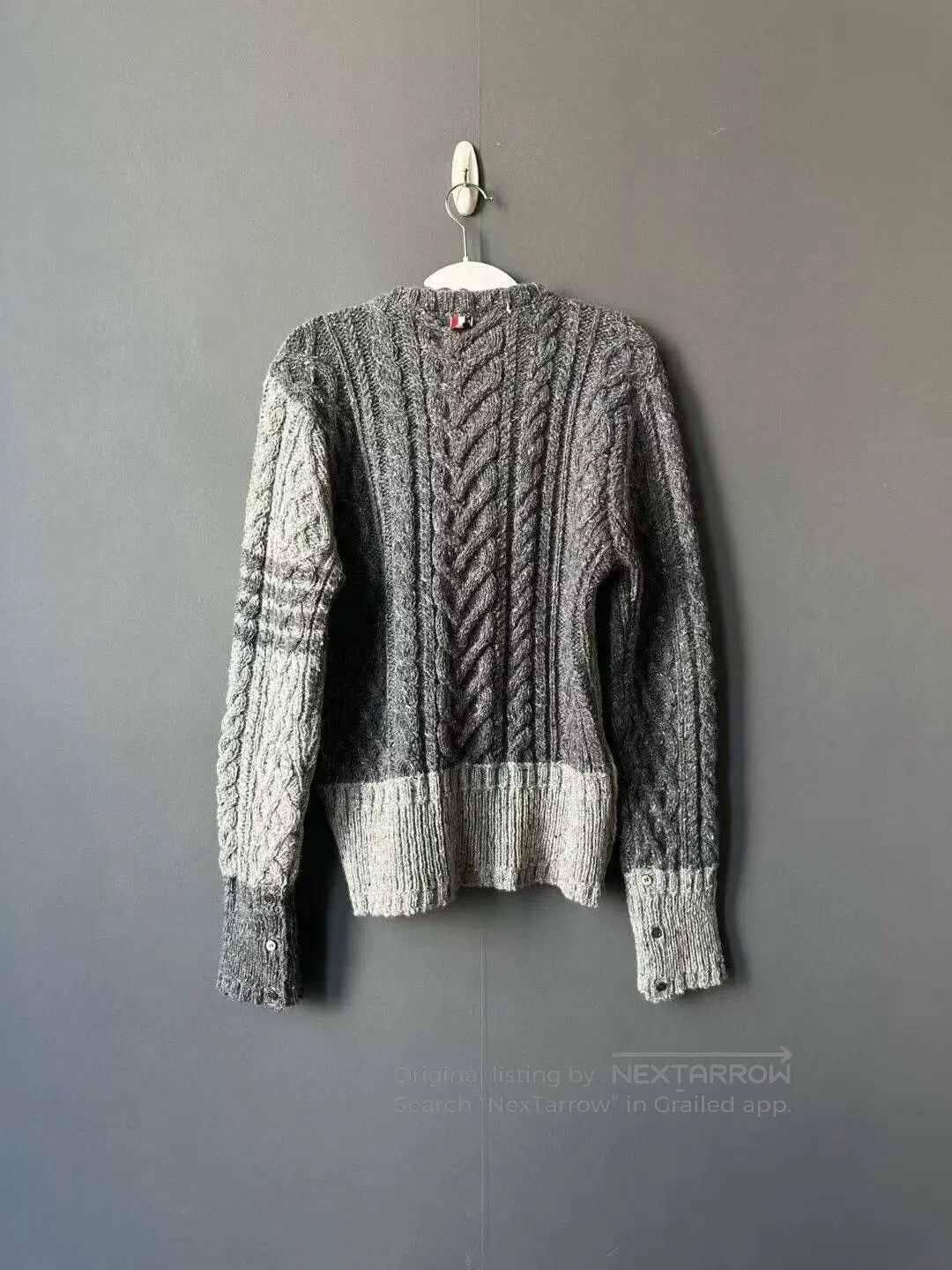 Thom Browne Thom Browne Colorblocked Sweater| Size US L / EU 52-54 / 3 - 2 Thumbnail