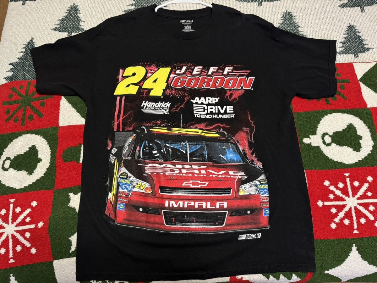 NASCAR × Vintage Vintage Jeff Gordon NASCAR Tshirt Size US L / EU 52-54 / 3 - 1 Thumbnail
