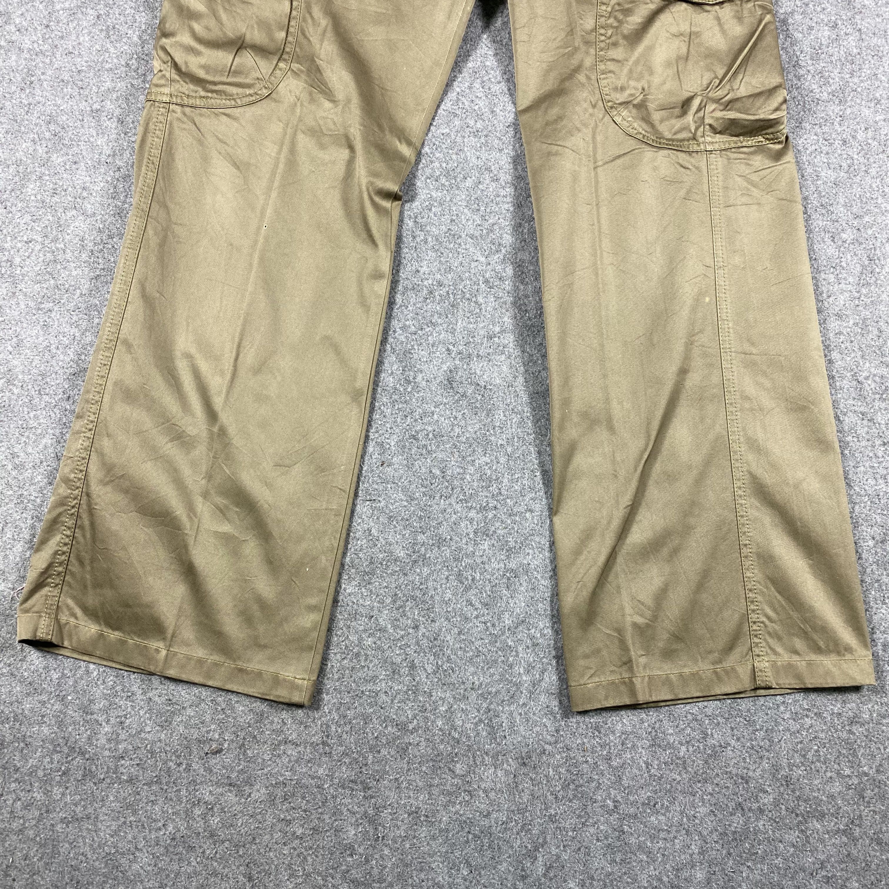 Emporio Armani Emporio Armani Multipocket Tactical Bondage Cargo Pants Size US 31 - 4 Thumbnail