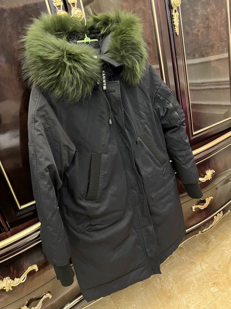 Kenzo KENZO Thick long down jacket Size US S / EU 44-46 / 1 - 6 Thumbnail