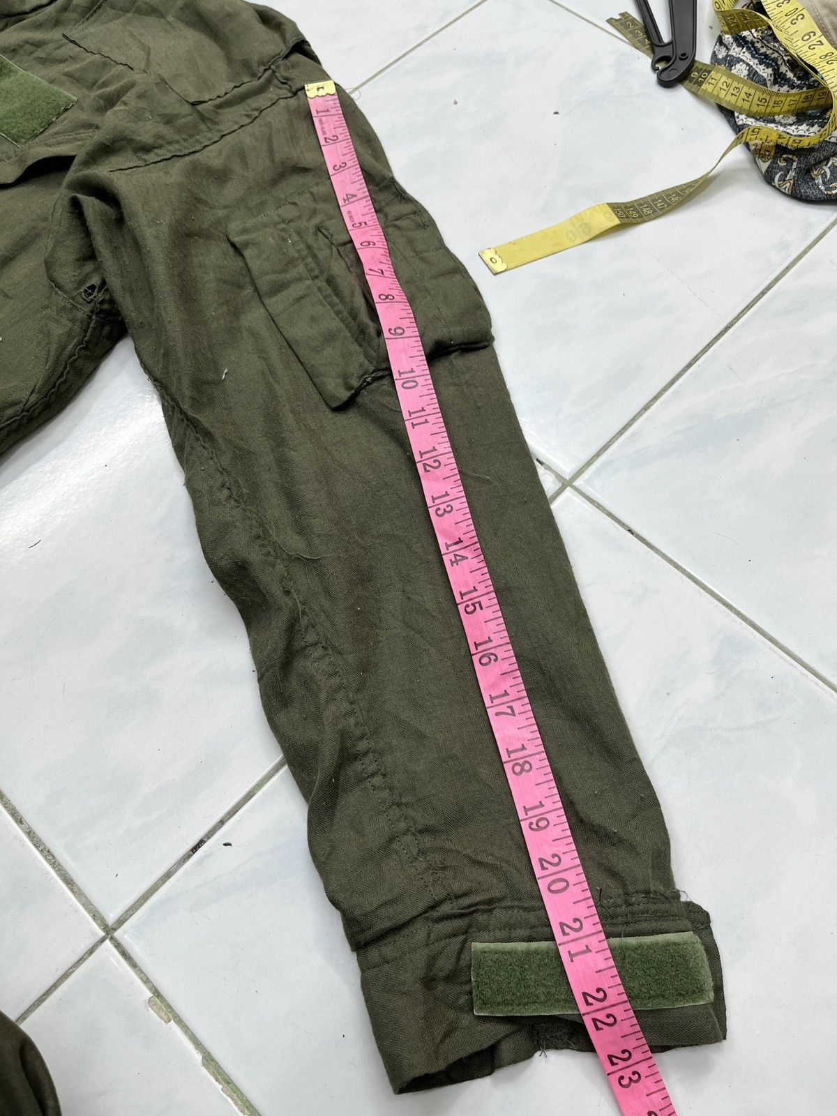 Vintage 🔥🔥🔥STEAL VTG FIFTH FLIGHT ARMY DETACHMENT FLYERS COVERALL Size US 40 / EU 56 - 20 Thumbnail