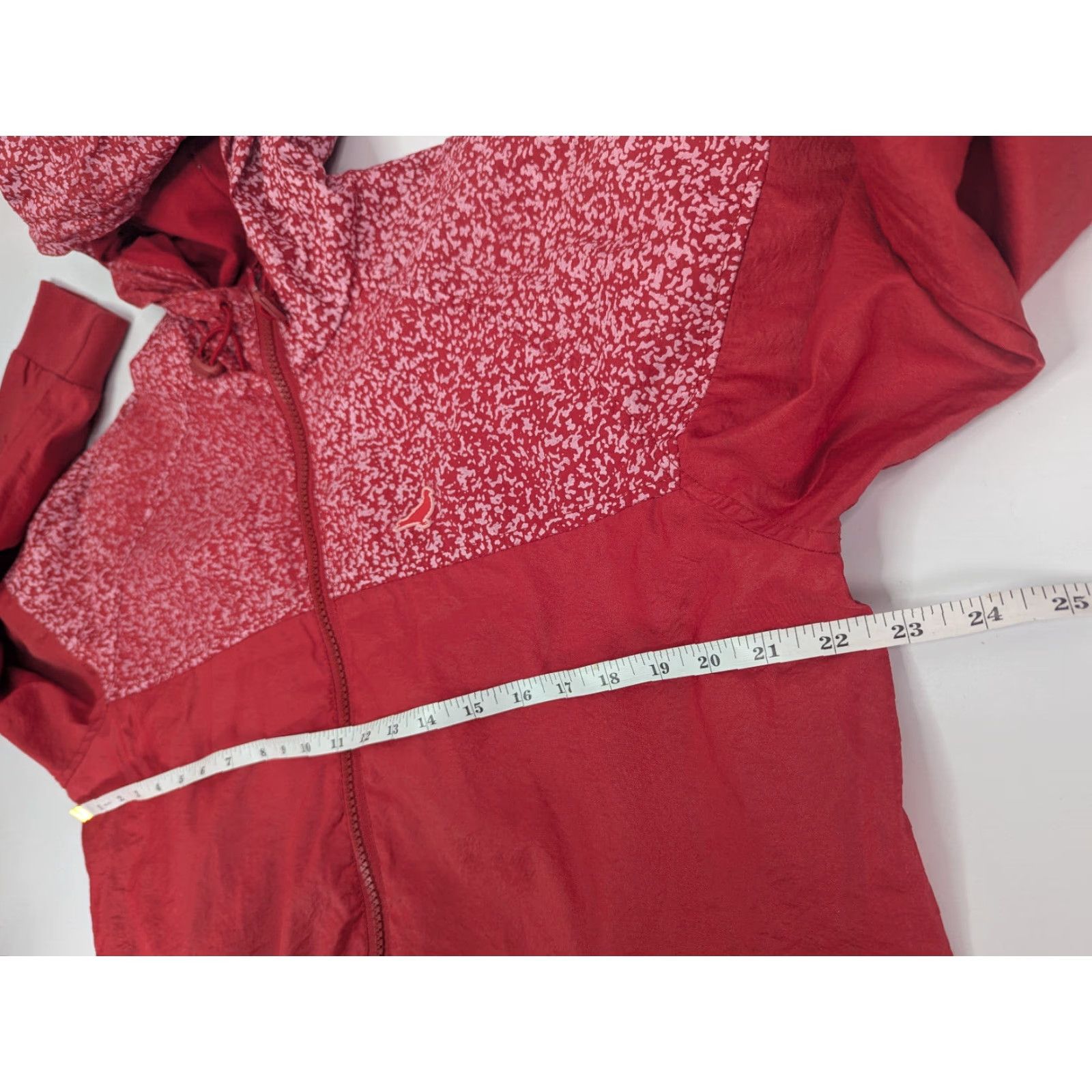 J Brand Staple Hoodie Jacket Windbreaker Blue L Women Floral Hooded Zip Up Size L / US 10 / IT 46 - 7 Thumbnail