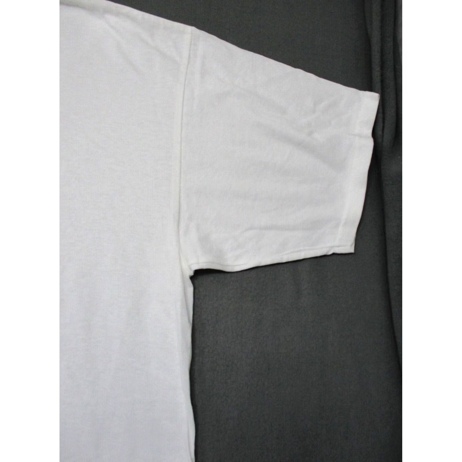 Anvil Nockturnal Lighted Nocks Shirt Mens 3XL XXXL White Short Sleeve T-Shirt Comfort Cotton Anvil Logo Crew Neck Mens Baseball Outdoor USA Vintage: No Size US XXL / EU 58 / 5 - 4 Thumbnail