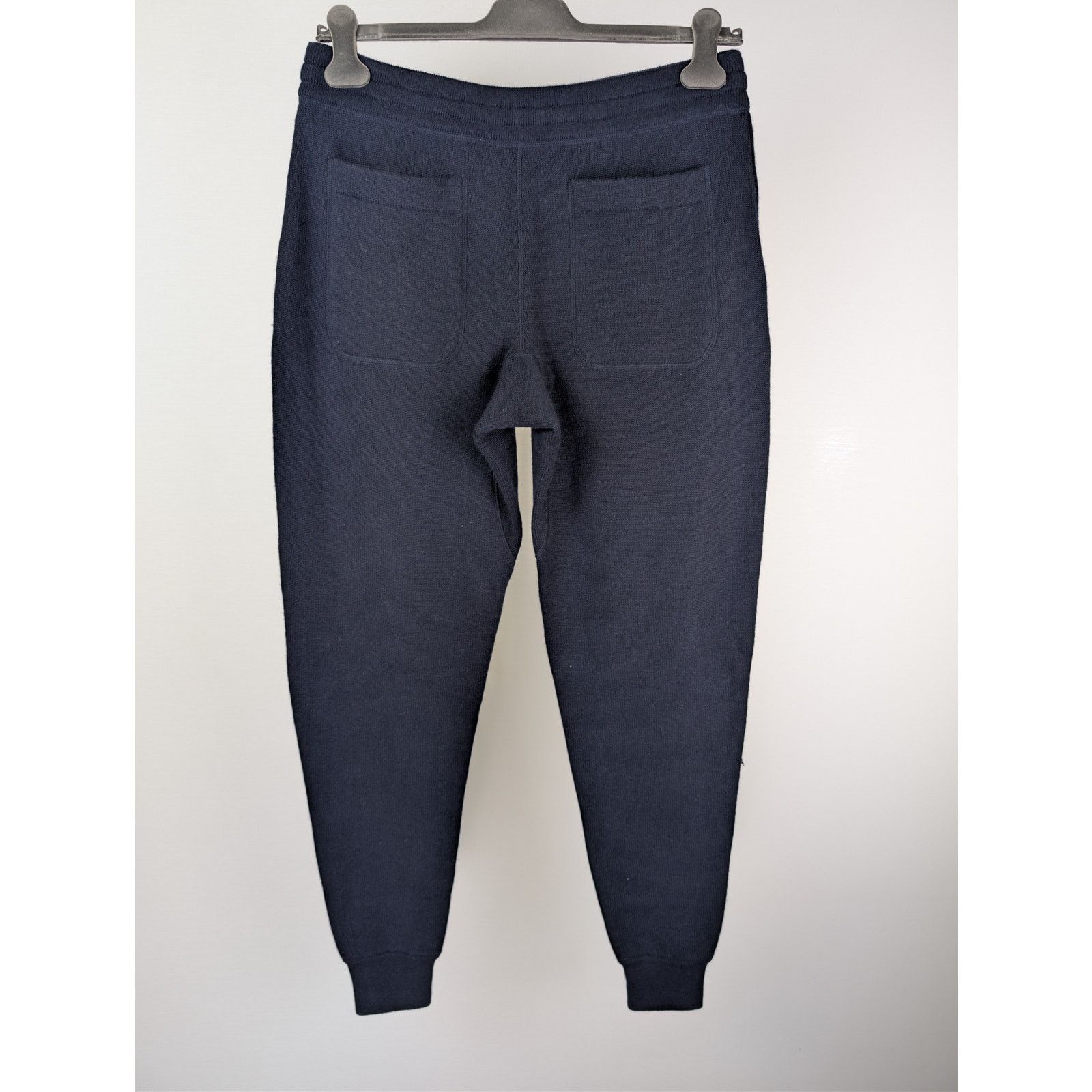 Tom Ford o1rshd1 Knitwear Trousers / Sweatpants in Navy Blue Size US 32 / EU 48 - 9 Thumbnail