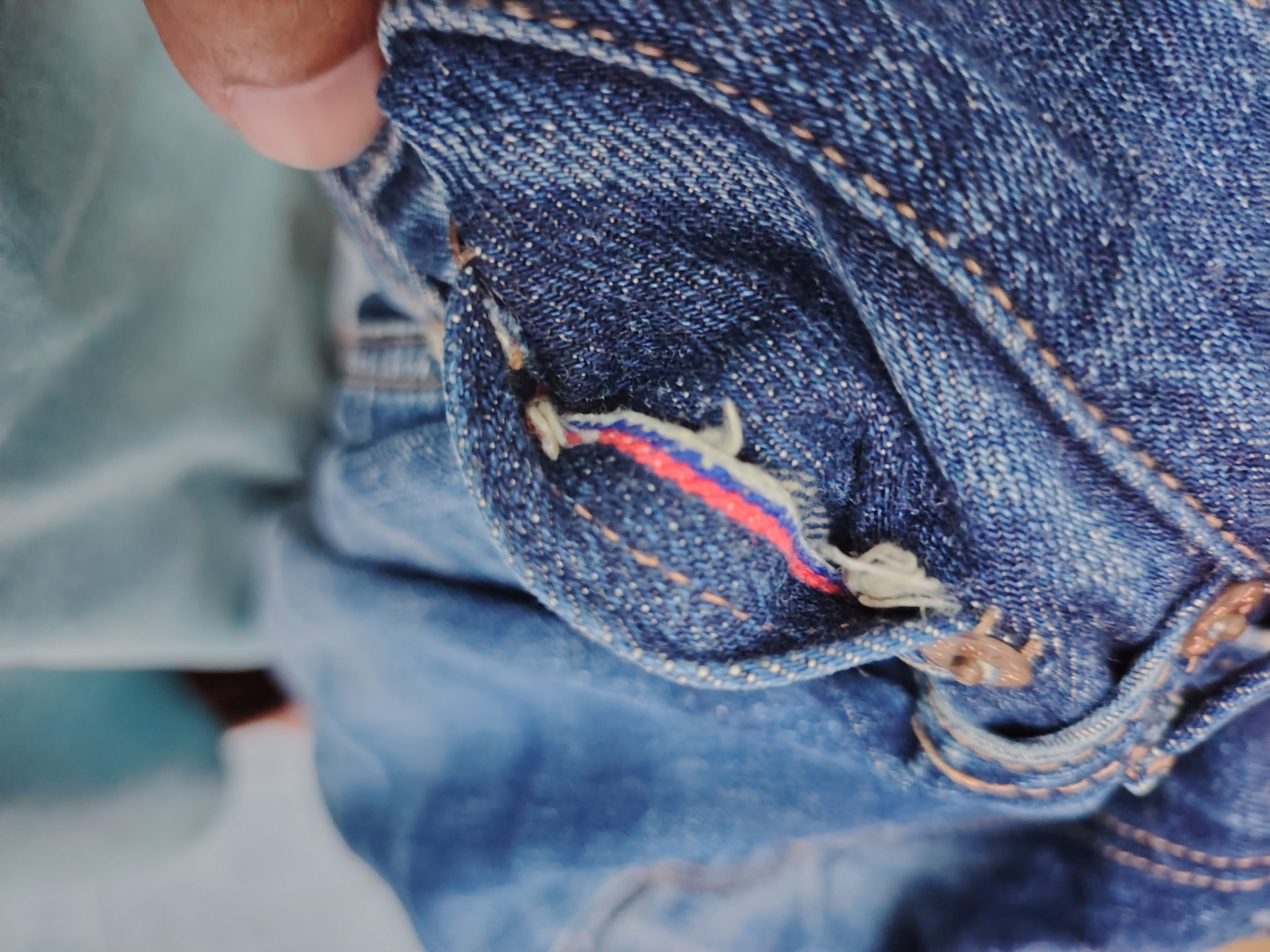 Paul Smith Red Ear VINTAGE PAUL SMITH RED EAR JEANS Size US 29 - 20 Thumbnail
