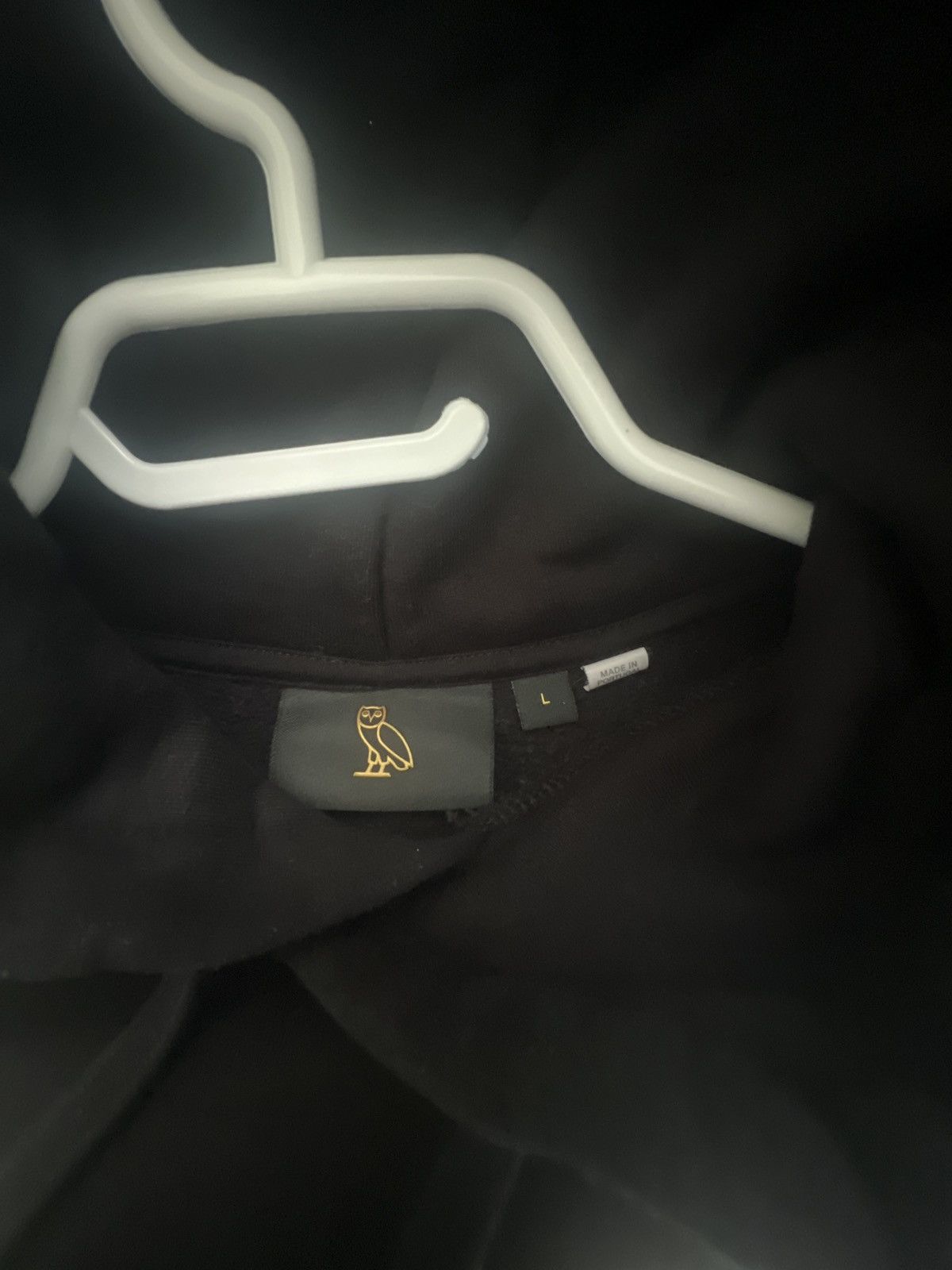 October's Very Own OVO Middle Logo Hoodie Size US L / EU 52-54 / 3 - 3 Thumbnail