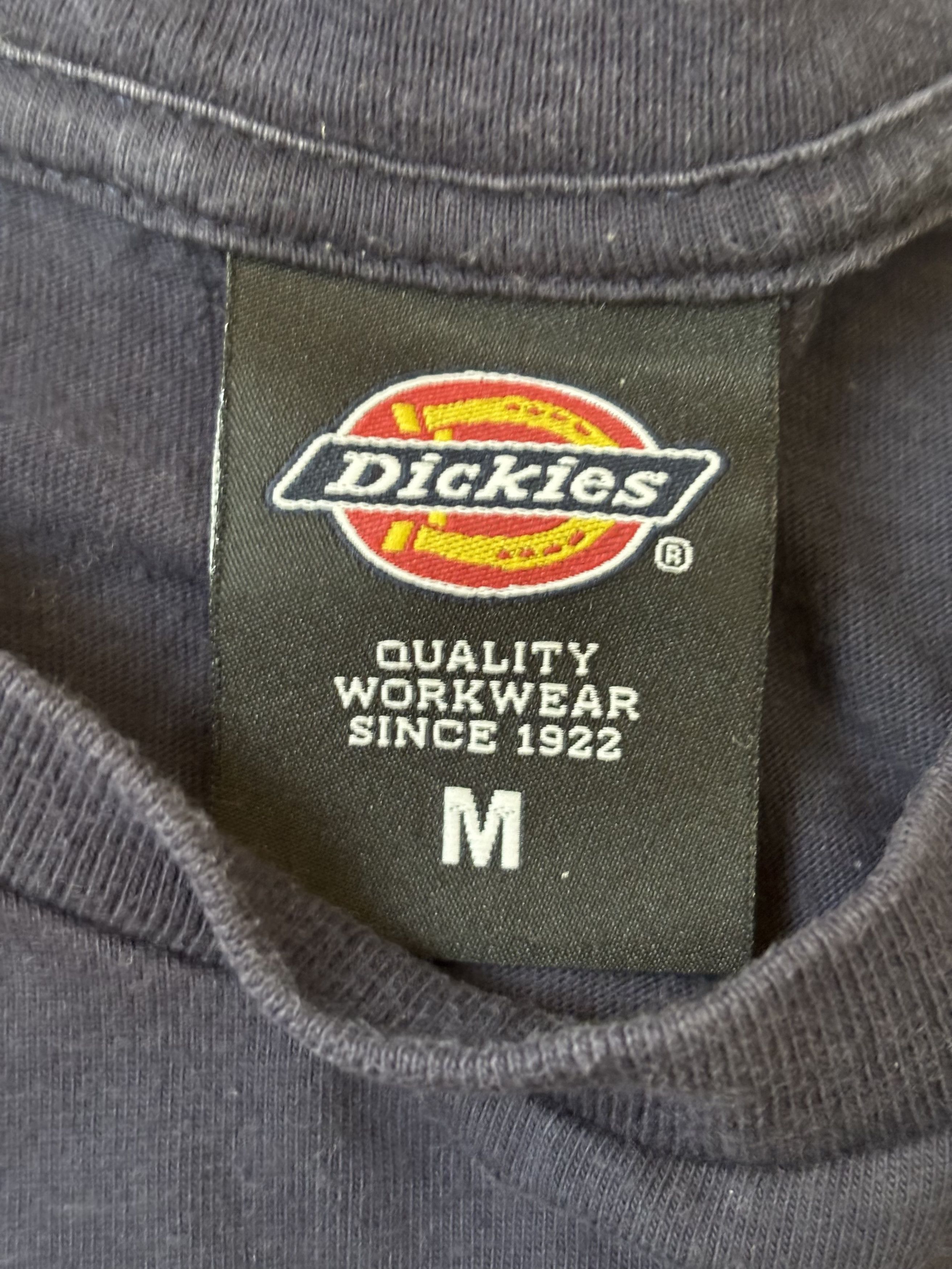 Dickies Vintage Dickies Pocket T Shirt Navy M Size US M / EU 48-50 / 2 - 5 Thumbnail