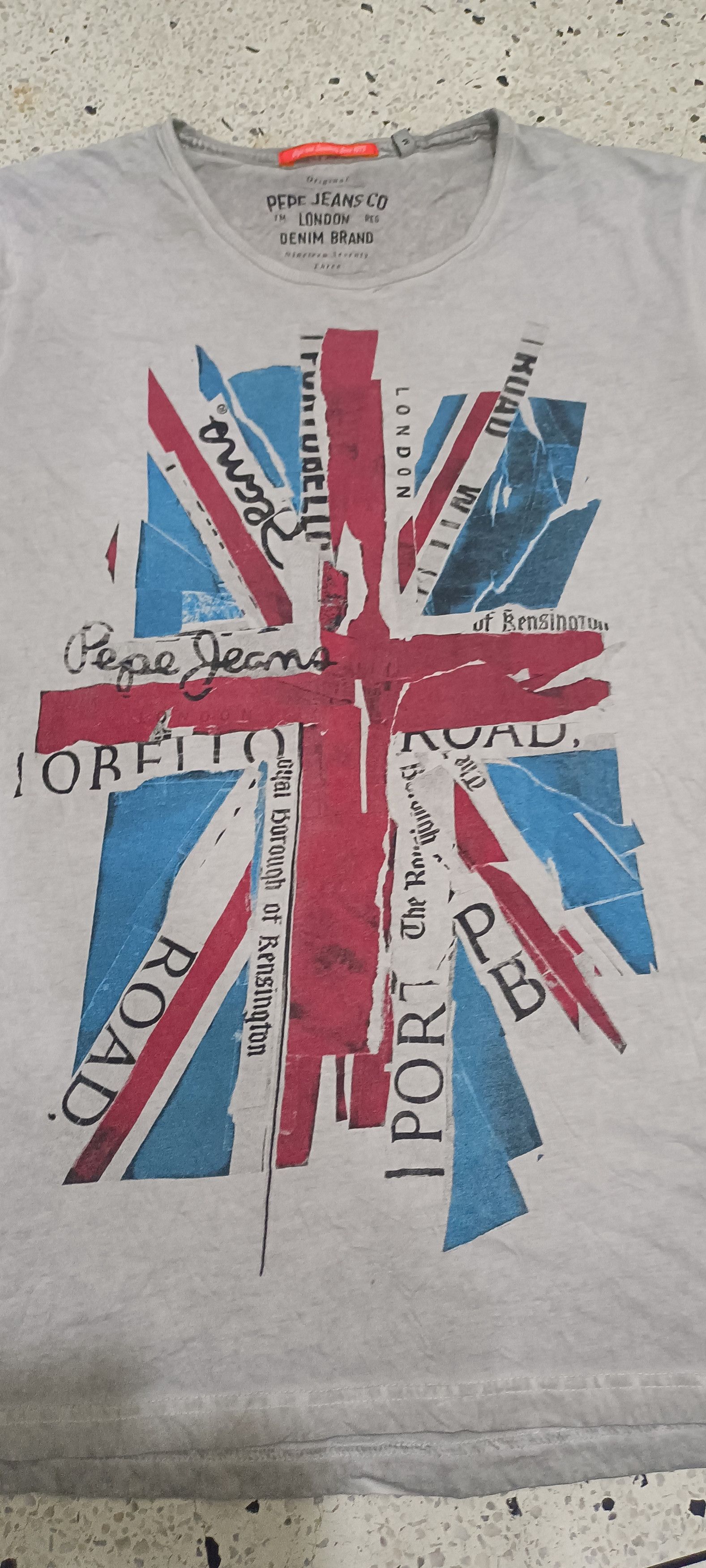 Pepe Jeans PJL x London Vintage Flag 1973 Size US M / EU 48-50 / 2 - 3 Thumbnail