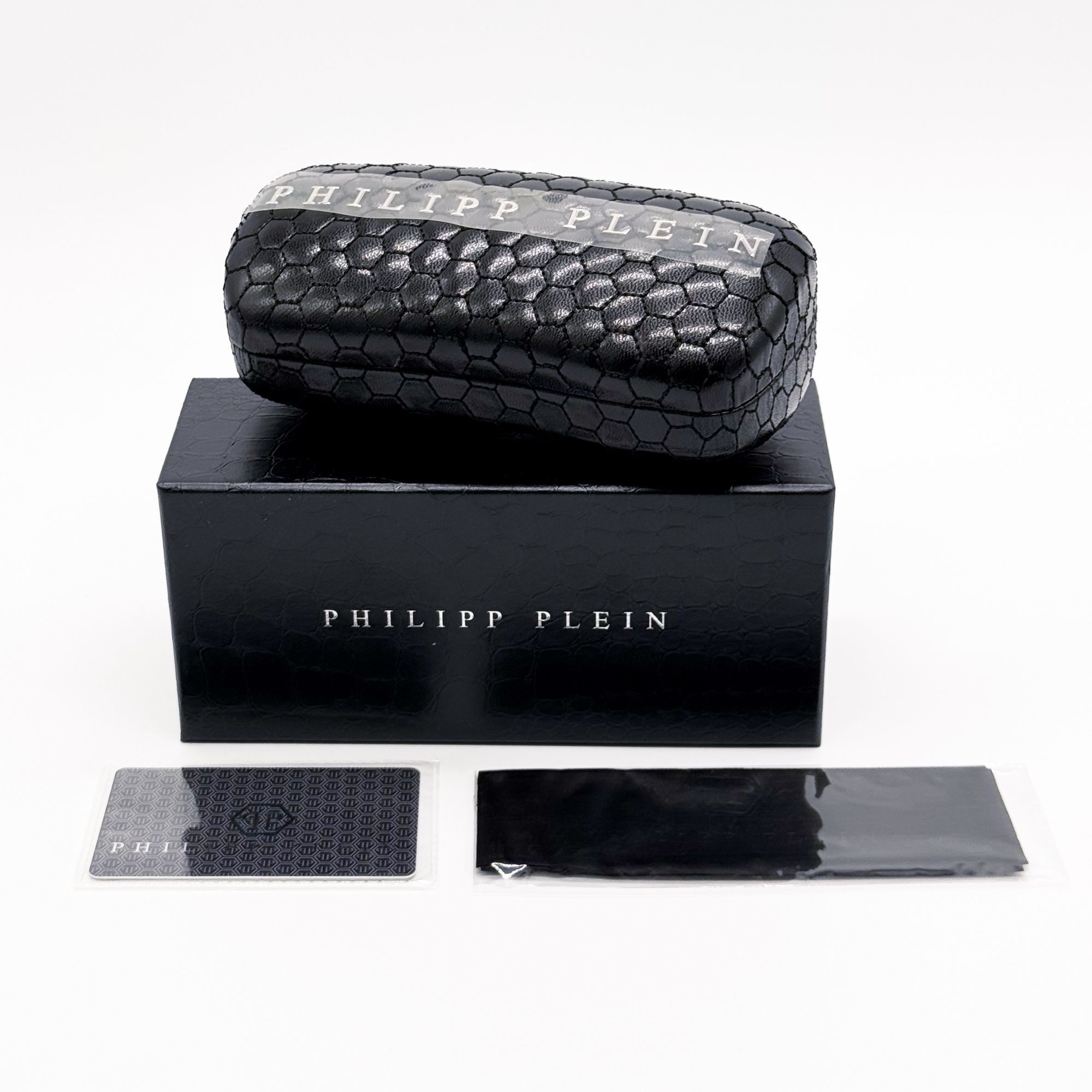 Philipp Plein NEW PHILIPP PLEIN SUNGLASSES SPP106M 302 PILOT GOLD/GRAY MEN Size ONE SIZE - 10 Thumbnail