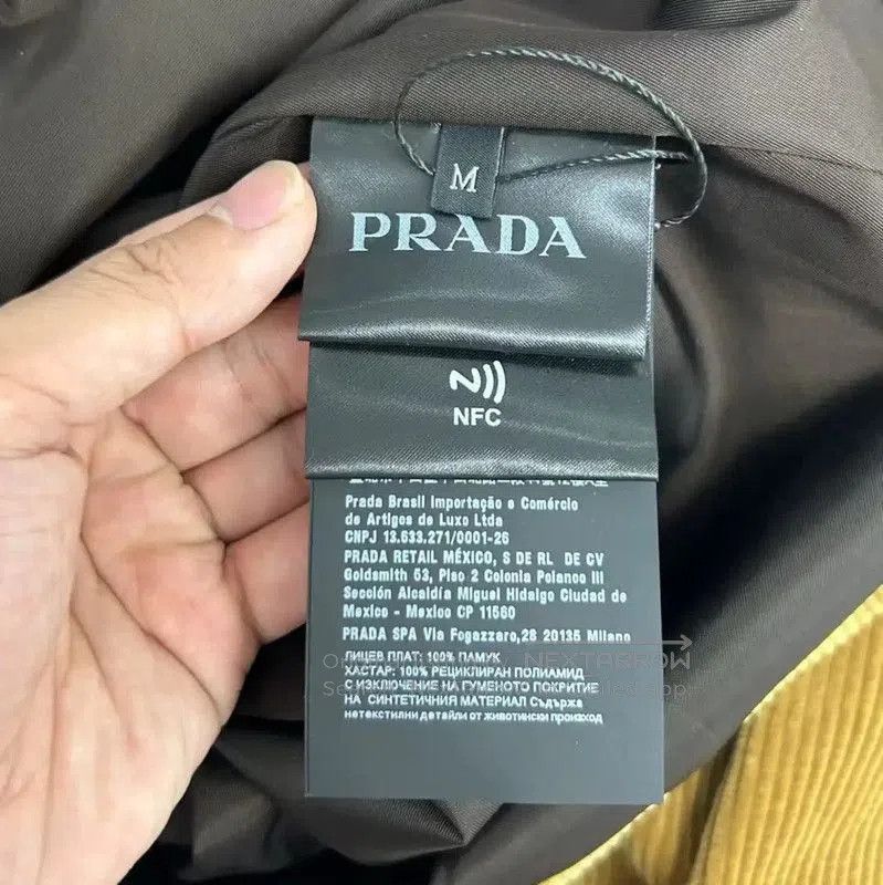 Prada Prada Winter Ginger Color Men's Outerwear. Size US M / EU 48-50 / 2 - 4 Thumbnail