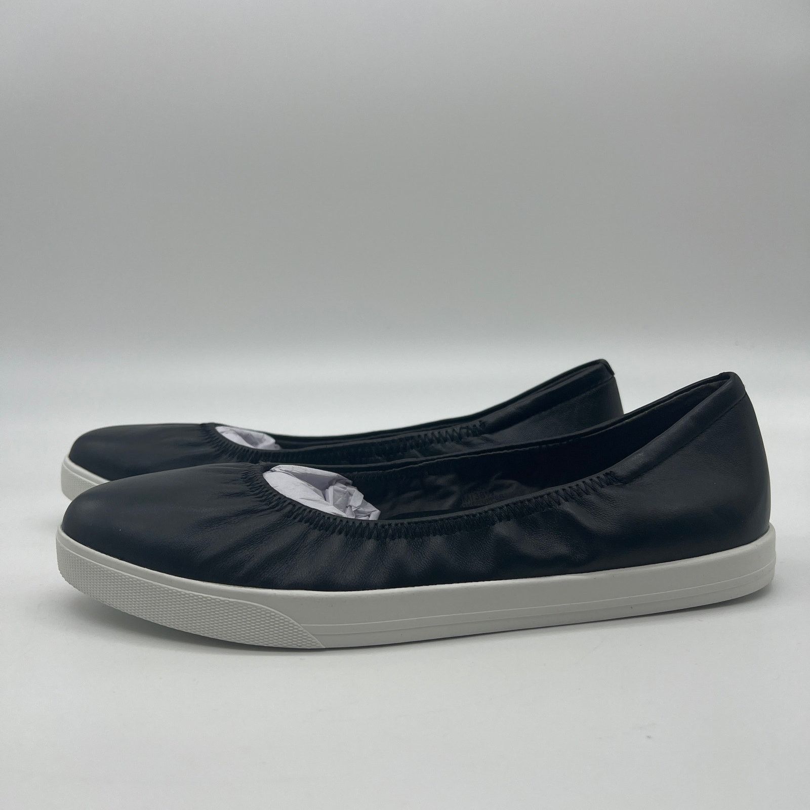 Other Lori Goldstein Collection Slip On Size 8 M Leather Flat Size US 8 / IT 38 - 3 Thumbnail