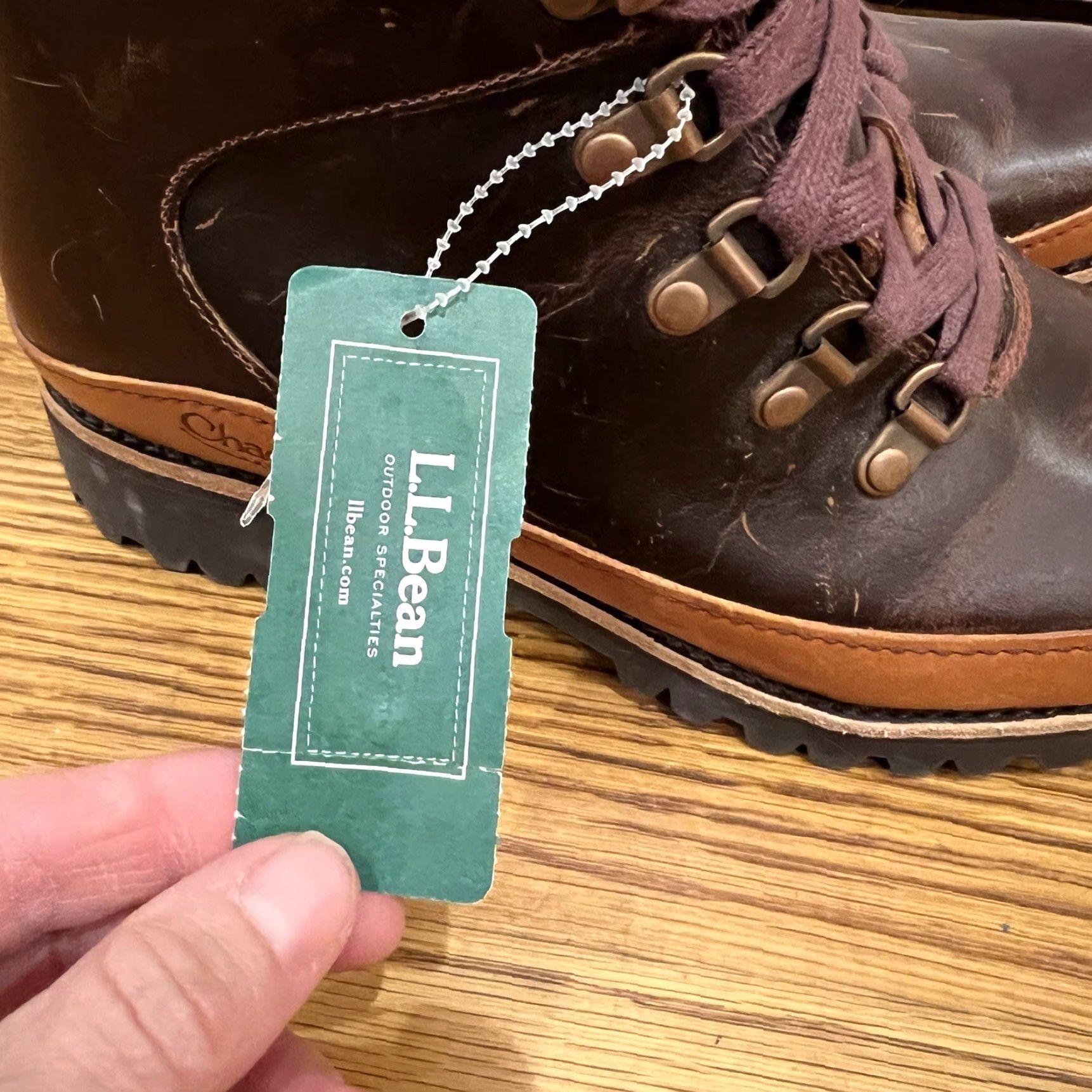 Chaco NWT Chaco Fields Womens Brown Outdoor Leather Waterproof Lace Up Boots Size 6.5 Modern Bootie Size US 7 / IT 37 - 5 Thumbnail