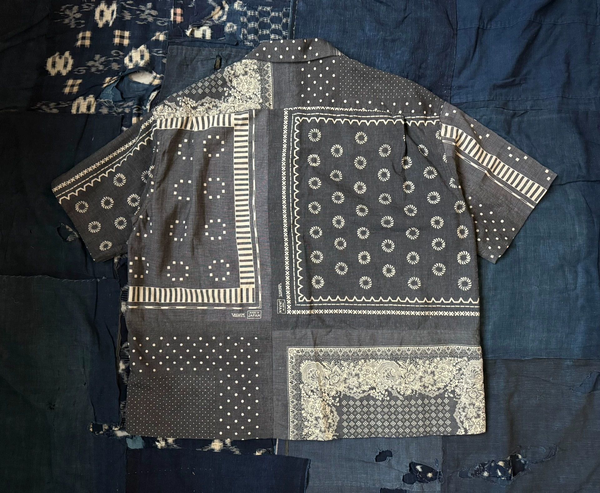 Visvim VISVIM 23SS ICT COPA SHIRT S/S Black Size 3 Size US L / EU 52-54 / 3 - 3 Thumbnail