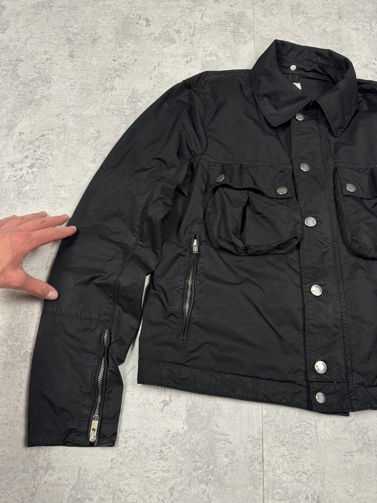 C.P. Company Vintage C.P. Company Mille Magilia Multi Pocket Jacket Sz 46 Size US S / EU 44-46 / 1 - 4 Thumbnail