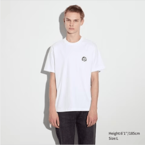 Japanese Brand Uniqlo X METAL GEAR SOLID Archive T-Shirt TEE Size US L / EU 52-54 / 3 - 6 Thumbnail