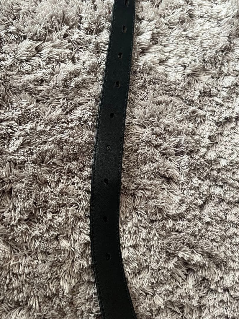 Saint Laurent Paris SLP Narrow Belt Size ONE SIZE - 6 Thumbnail