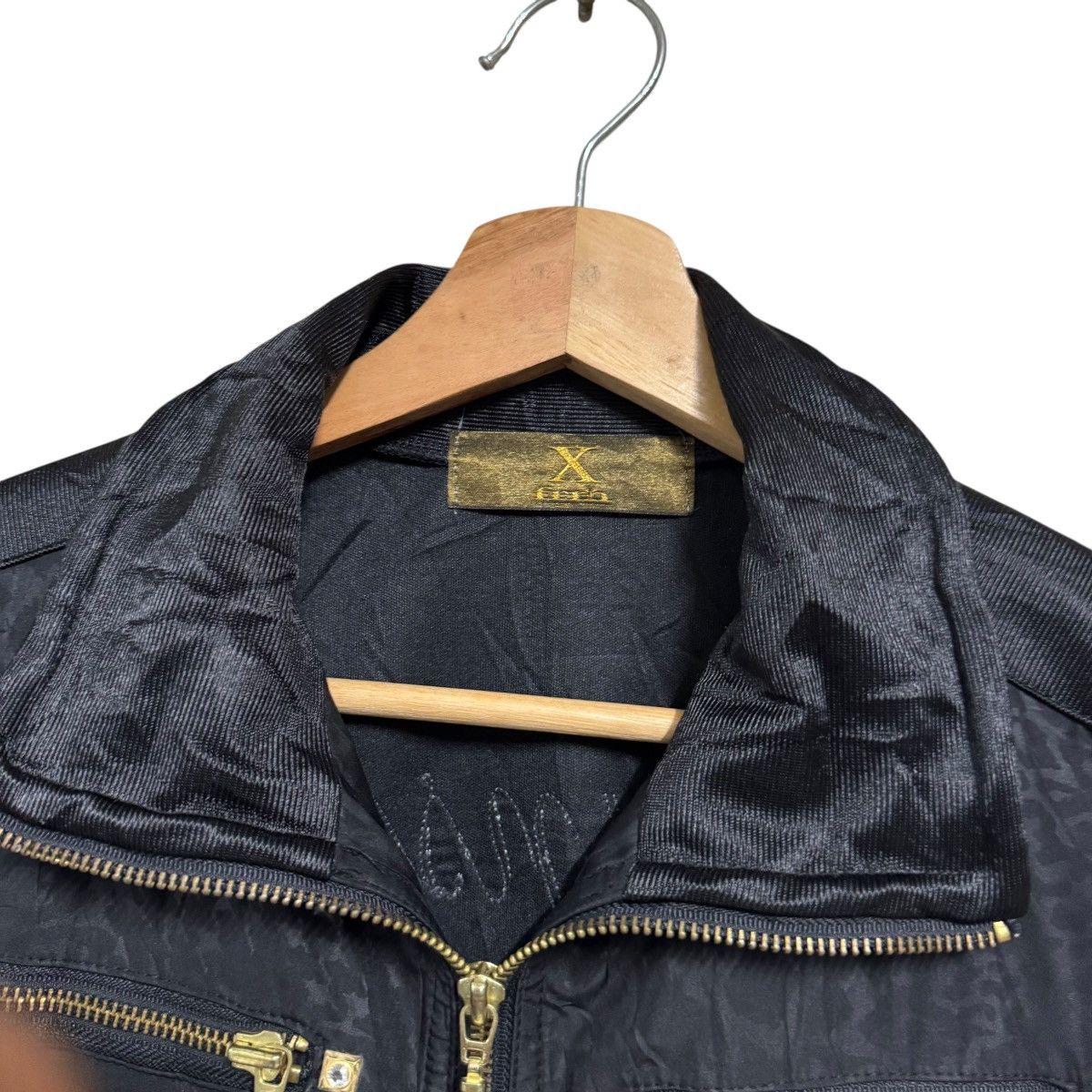 Japanese Brand Xfrm Tranform Zipper Jacket LGB Size M / US 6-8 / IT 42-44 - 4 Thumbnail