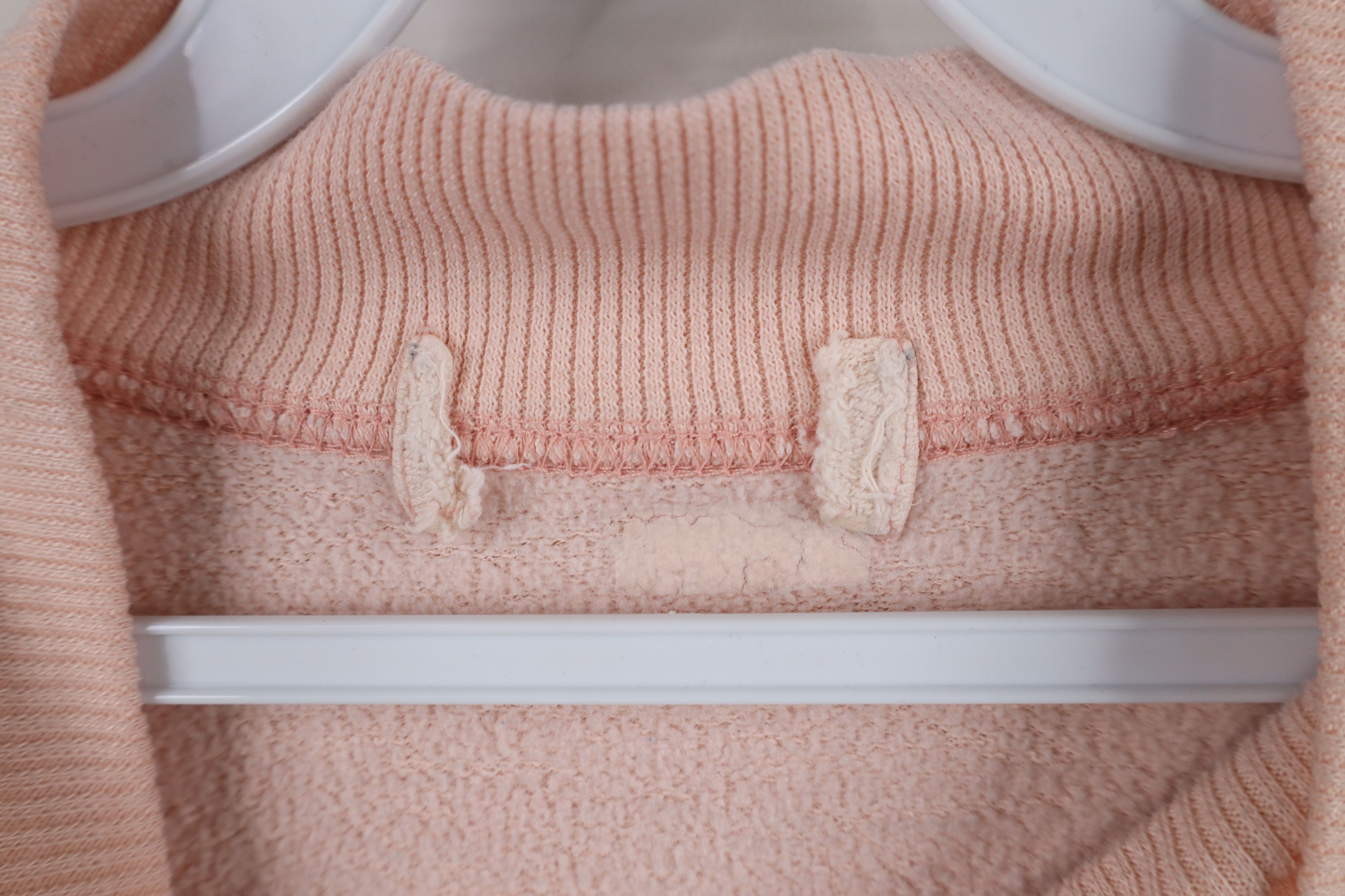 Vintage Vintage 90s IOU Streetwear Spell Out Mock Neck Sweatshirt Size L / US 10 / IT 46 - 8 Thumbnail
